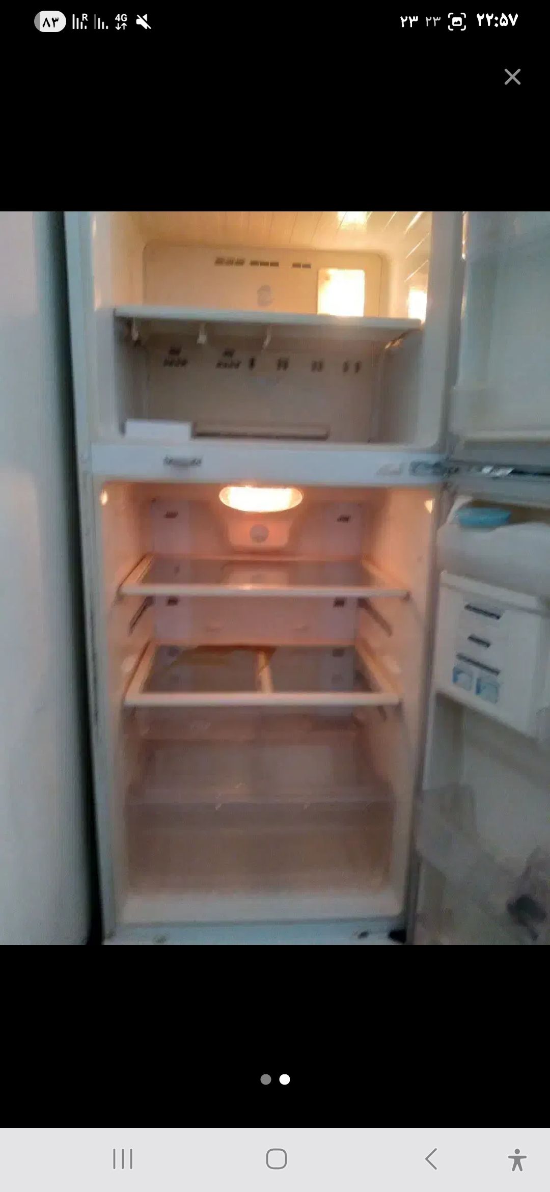 یخچال دوو اصل کره بشرط