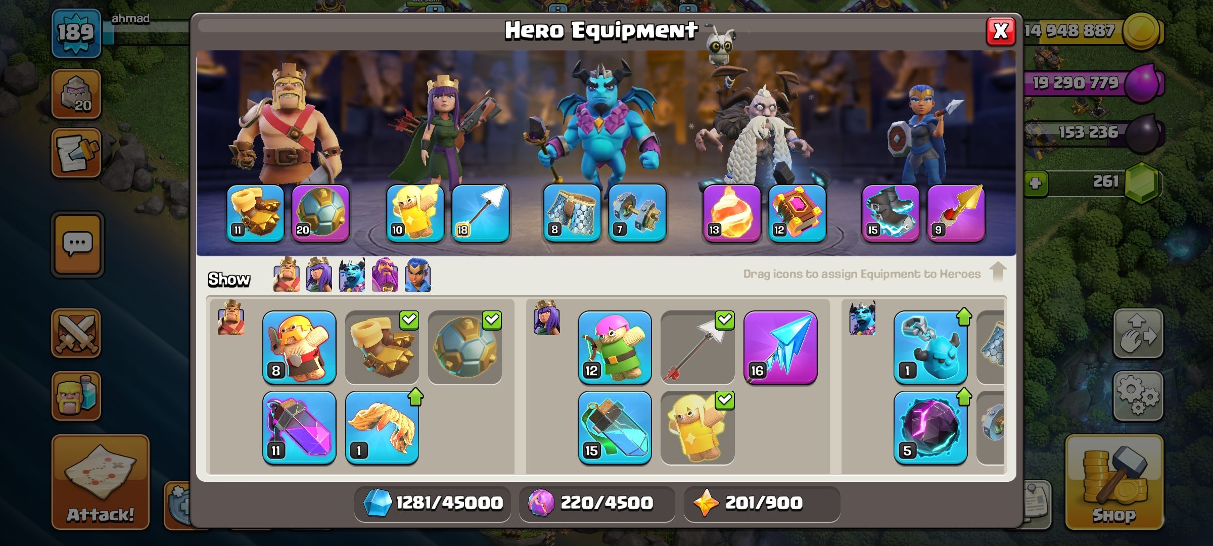 کلش اف کلنز