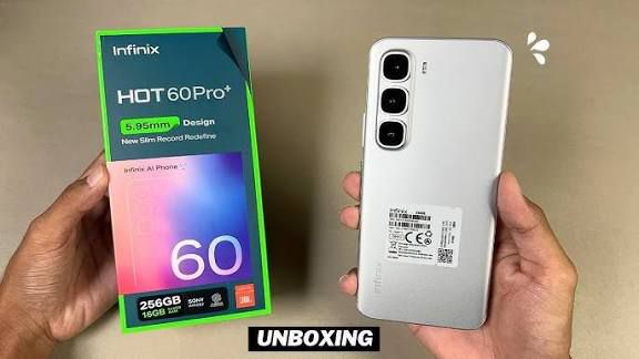 Infinix Hot 60 Pro Plus