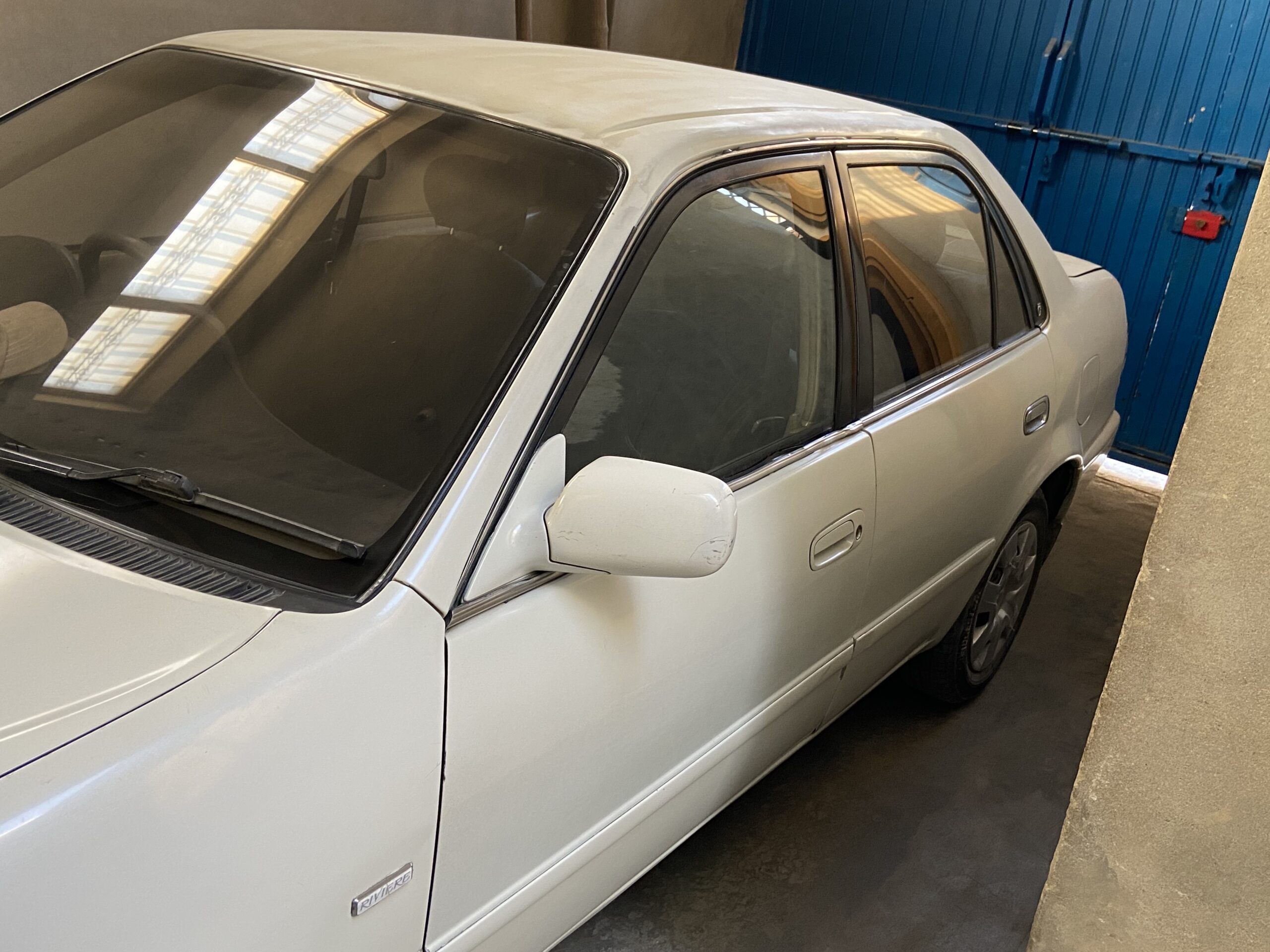 موتر شیپ خوستی تویوتا کرولا تو چاپانی مودل ۹۹ بلیت