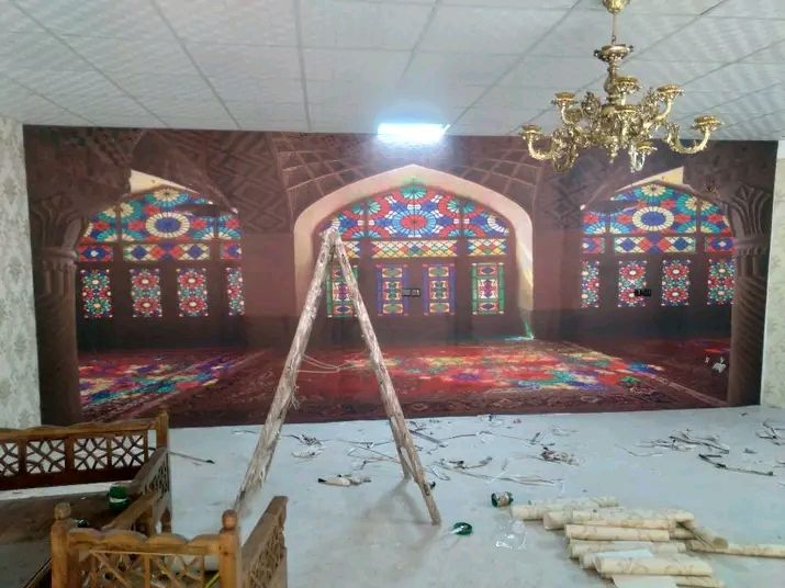 کاغذ دیواری وپوستر وبلکا