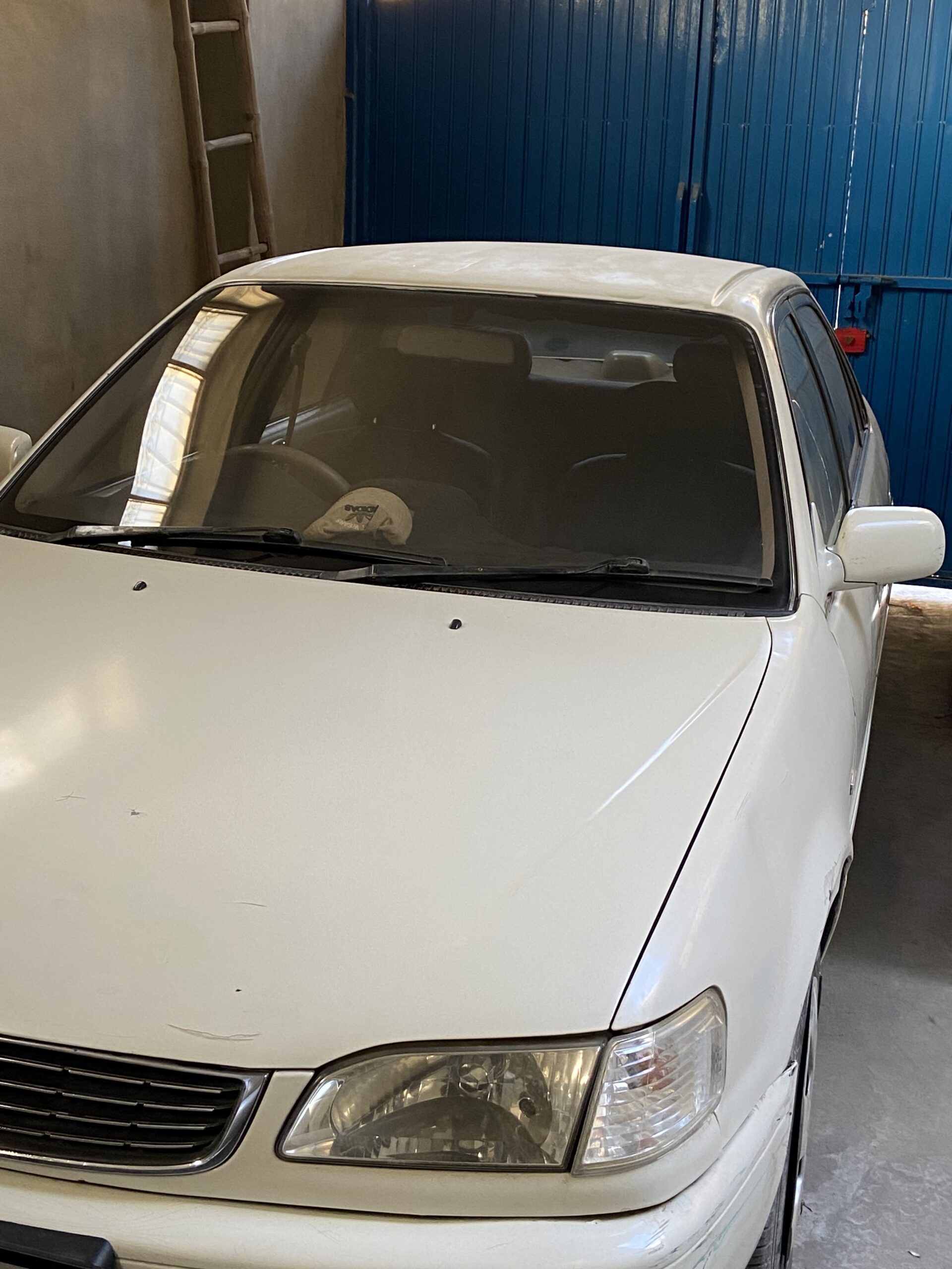 موتر شیپ خوستی تویوتا کرولا تو چاپانی مودل ۹۹ بلیت