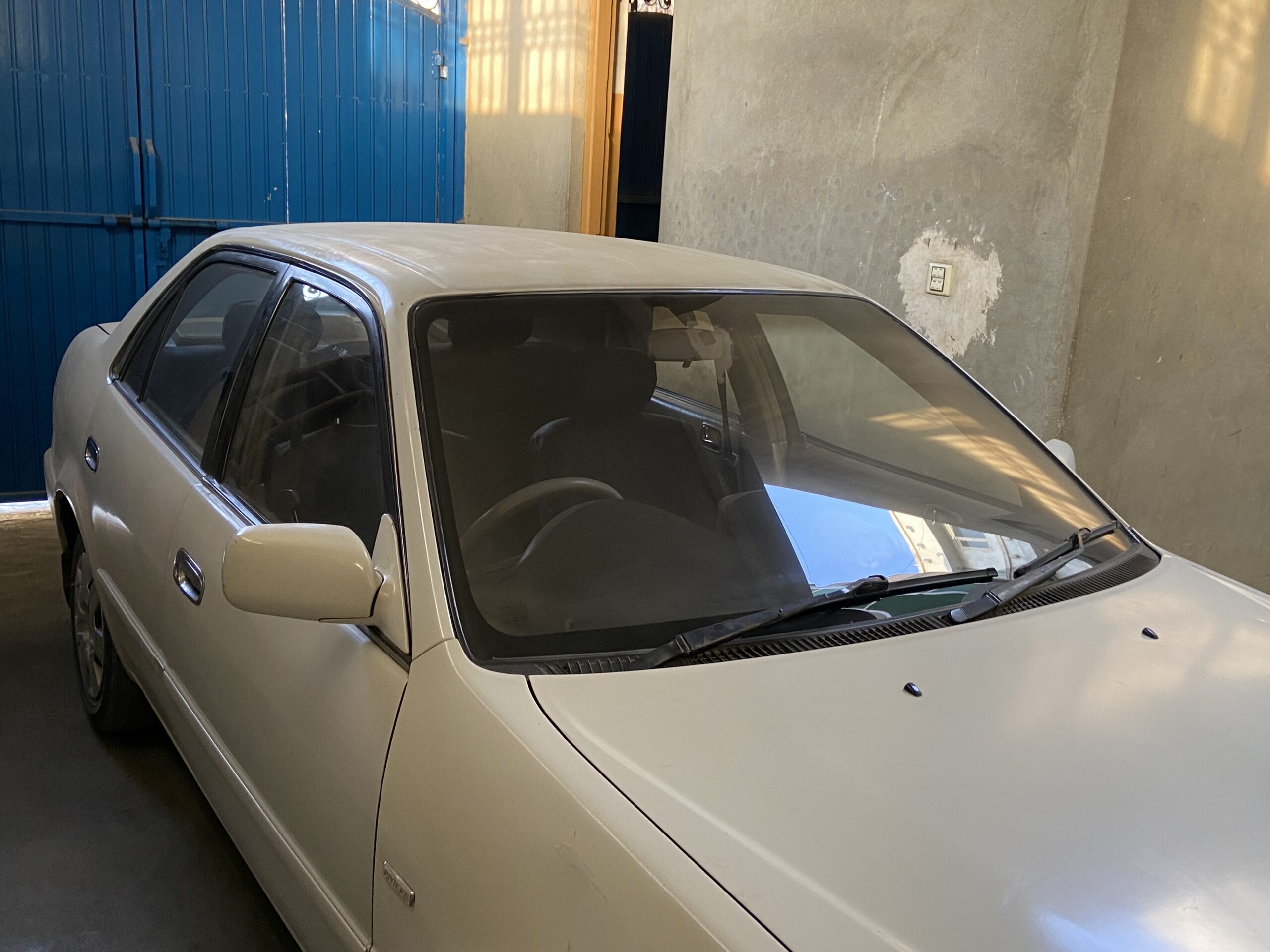 موتر شیپ خوستی تویوتا کرولا تو چاپانی مودل ۹۹ بلیت