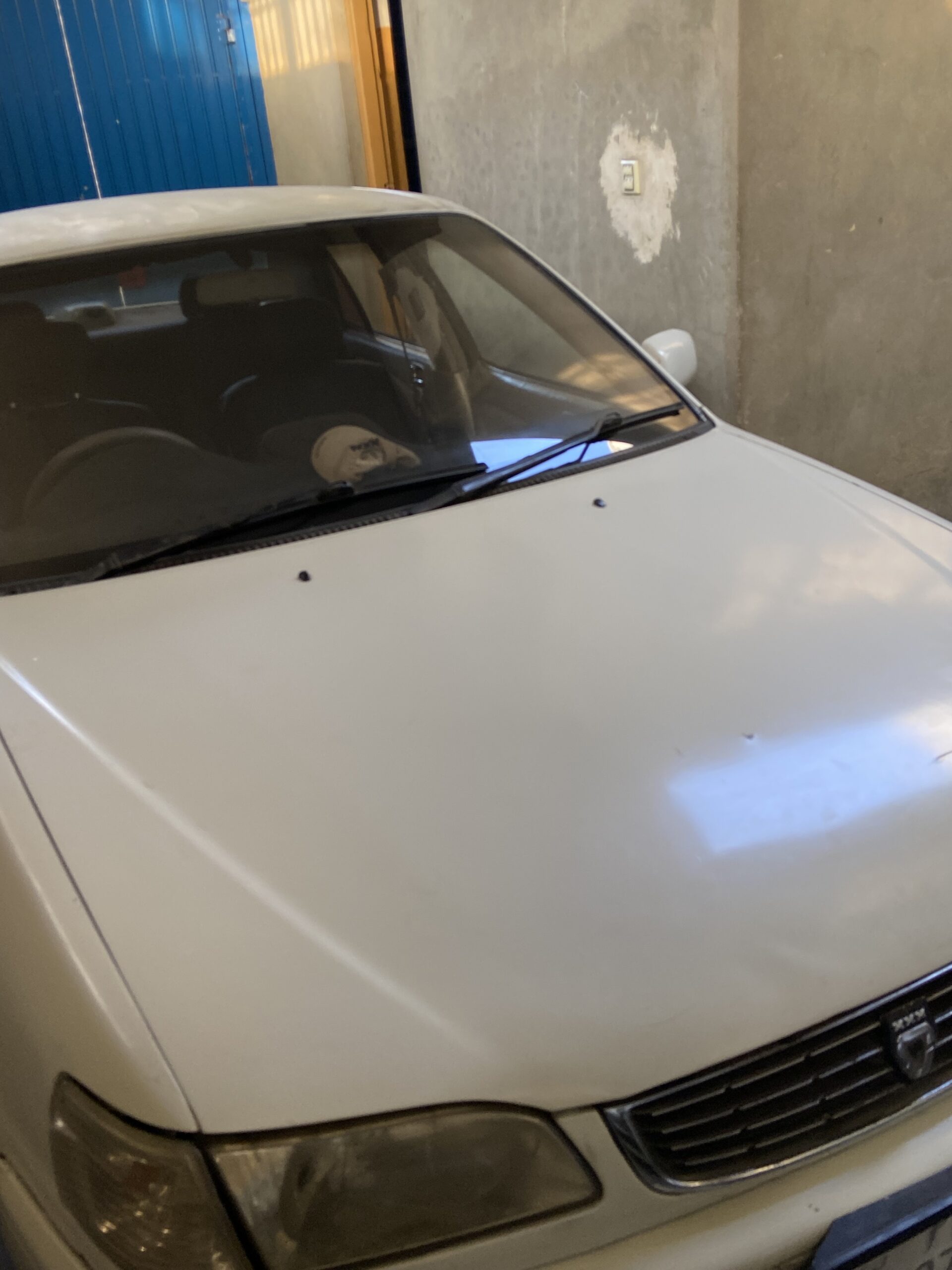 موتر شیپ خوستی تویوتا کرولا تو چاپانی مودل ۹۹ بلیت