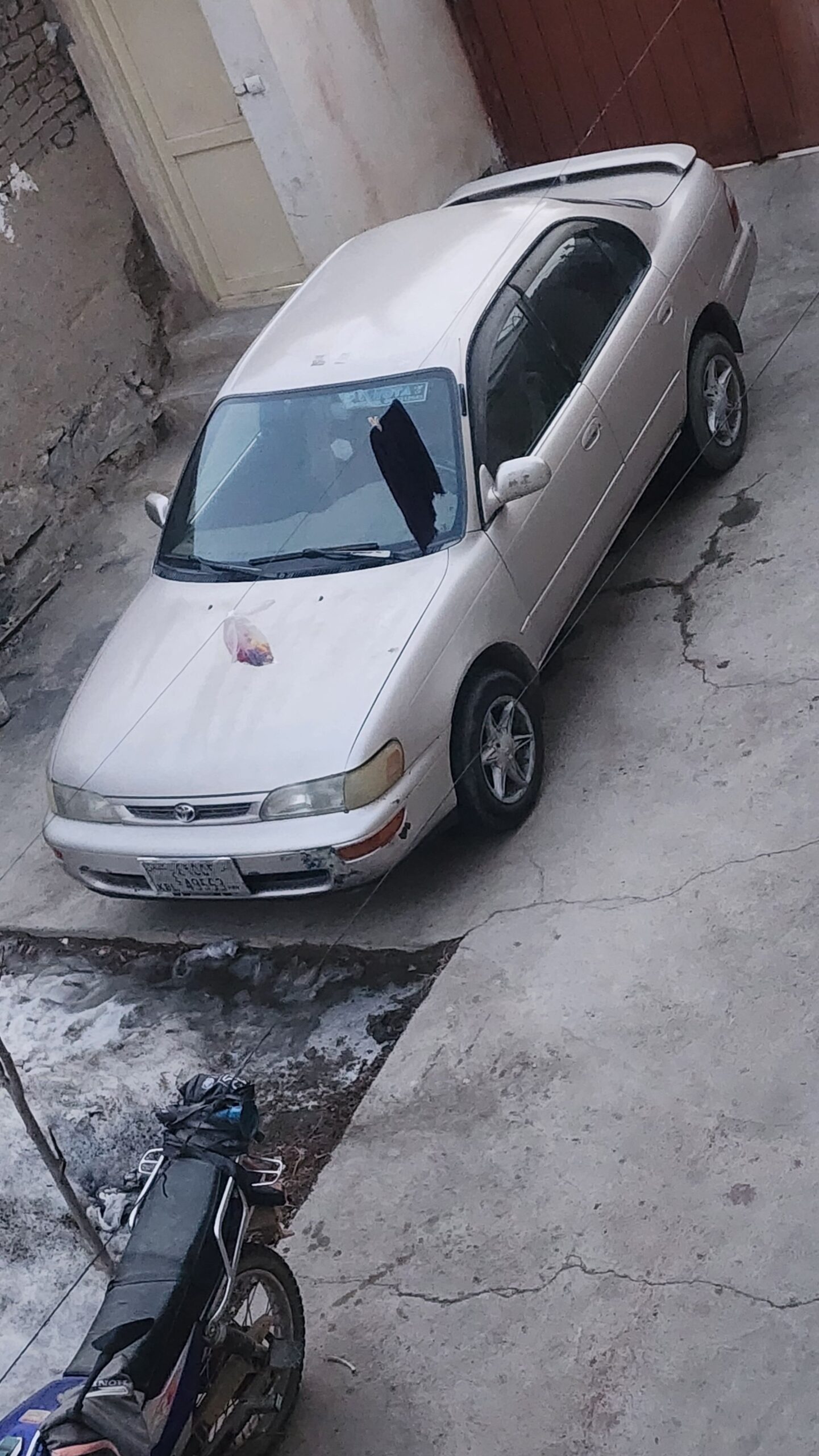 موتر خانگی فروشی ثابت مدل ۹۴ ماشین ۷ ای اسناد سه س