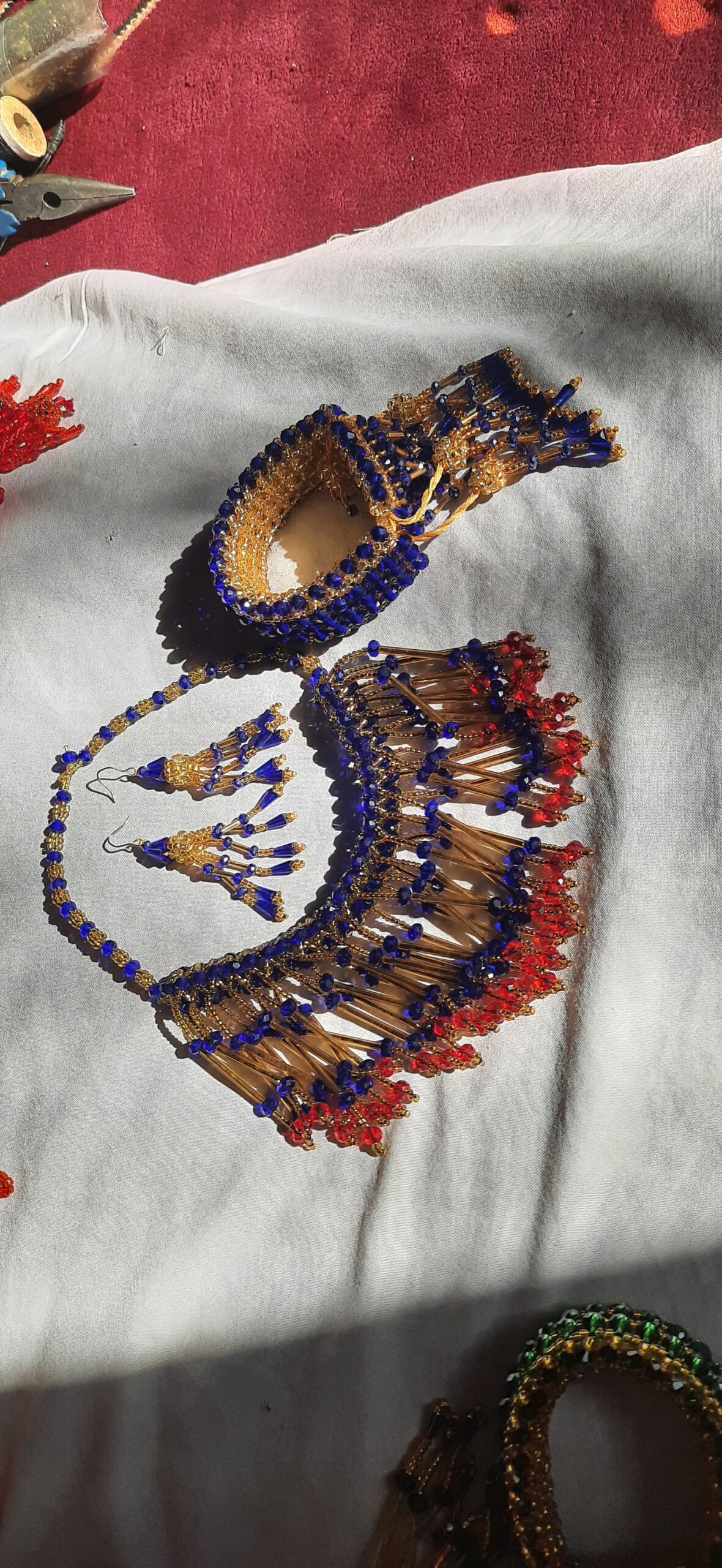 مهره دست باف