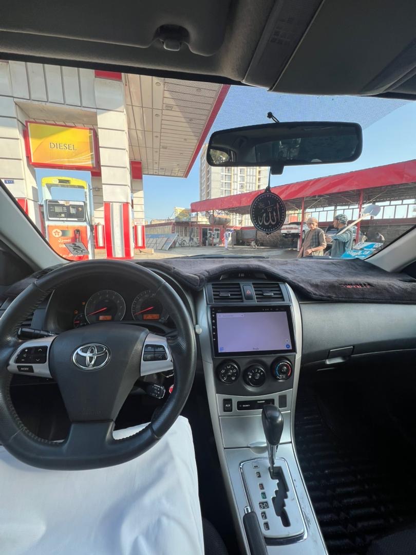 موتر خانه‌گی کرولا 2010