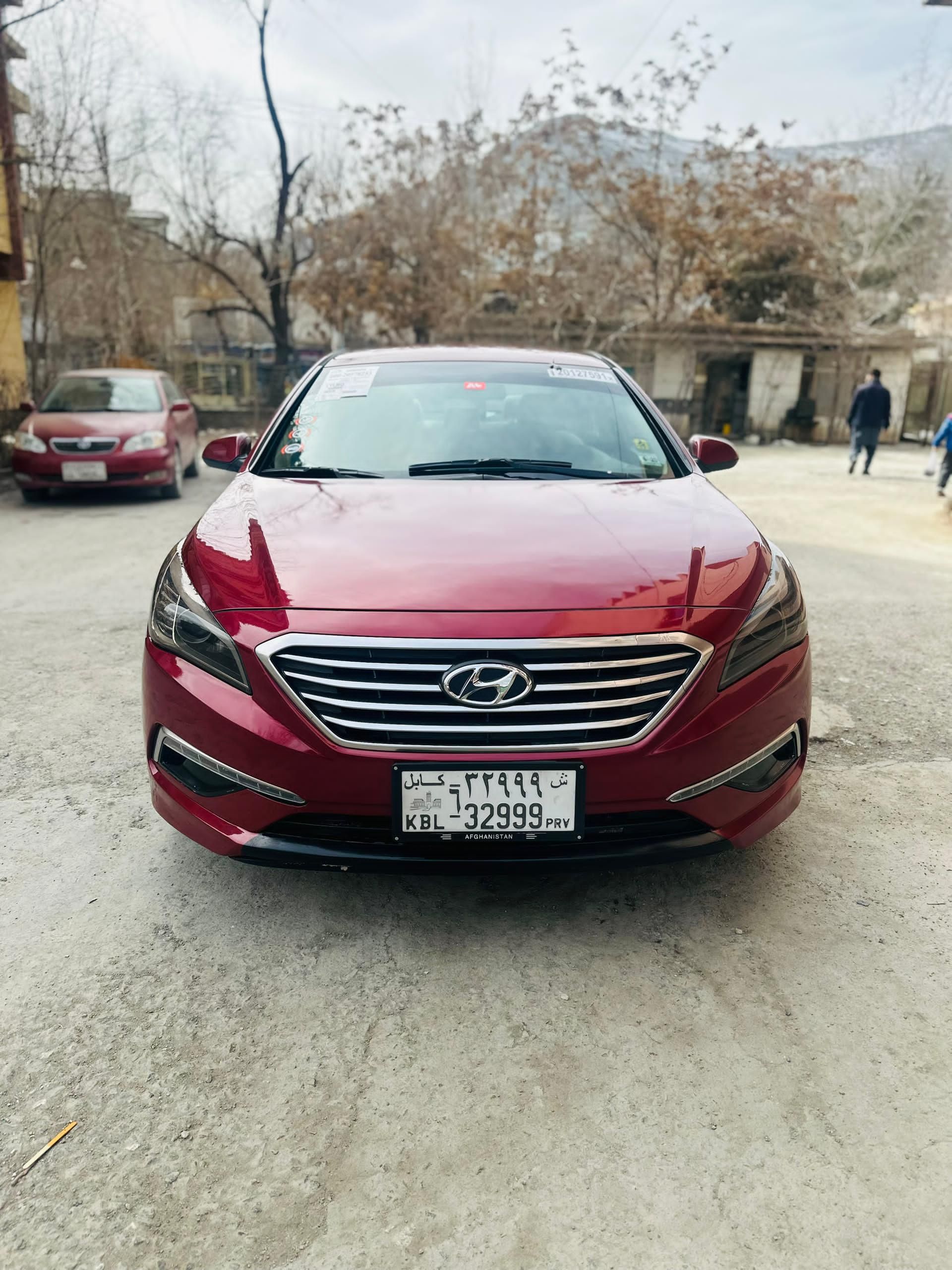 🚗 هندا سوناتا 2015 امریکایی