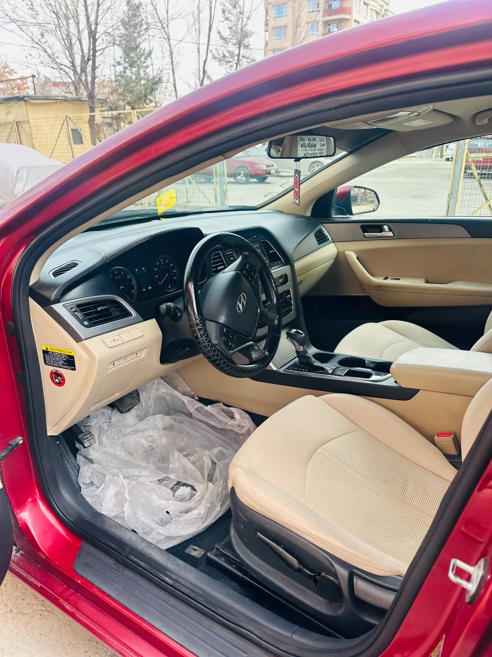 🚗 هندا سوناتا 2015 امریکایی