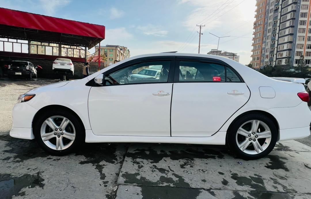 موتر خانه‌گی کرولا 2010