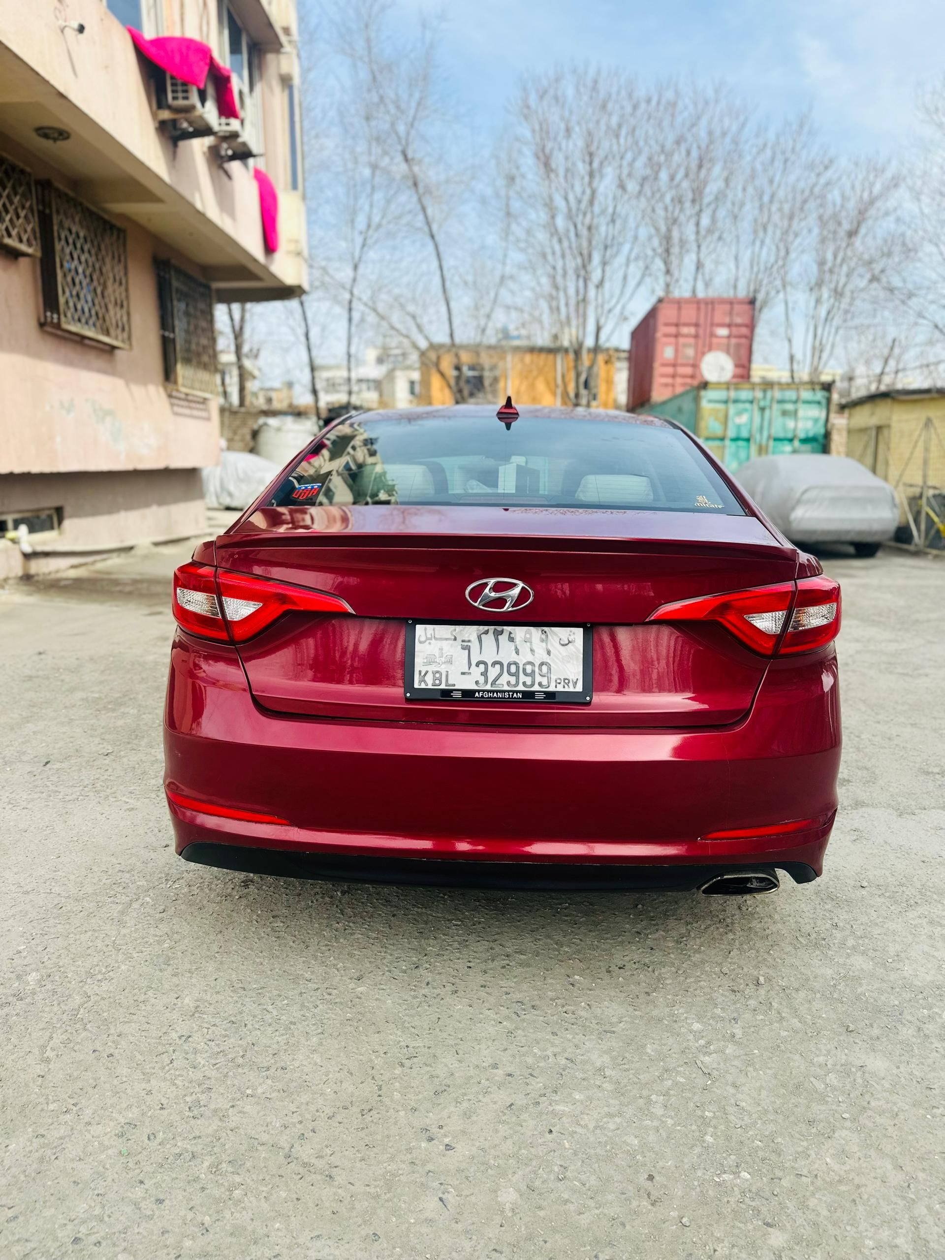 🚗 هندا سوناتا 2015 امریکایی