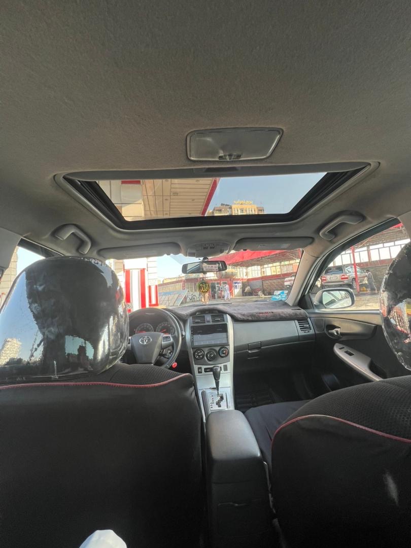 موتر خانه‌گی کرولا 2010