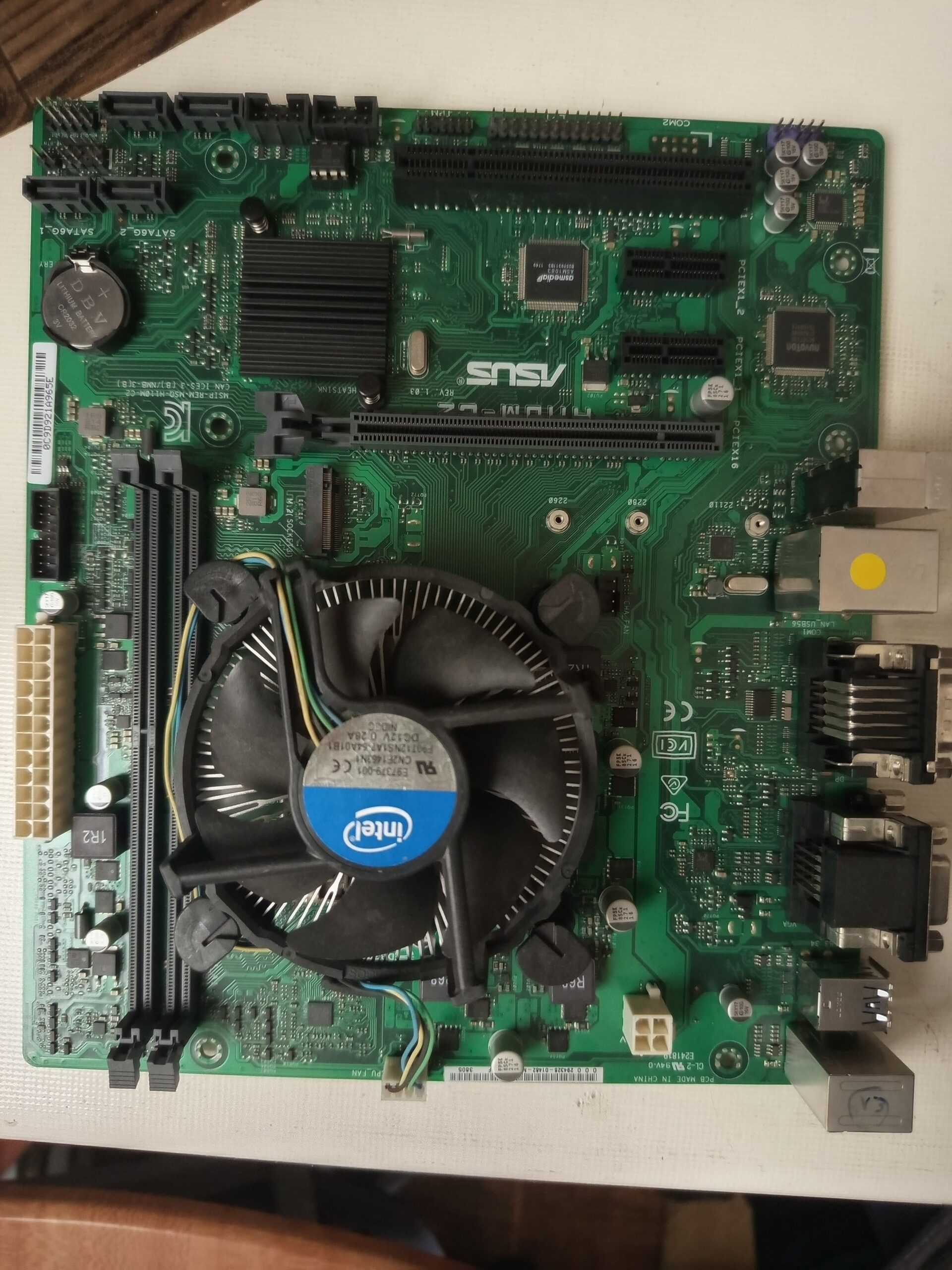 مادربرد h110 ddr4 m2 نسل ۷و۸