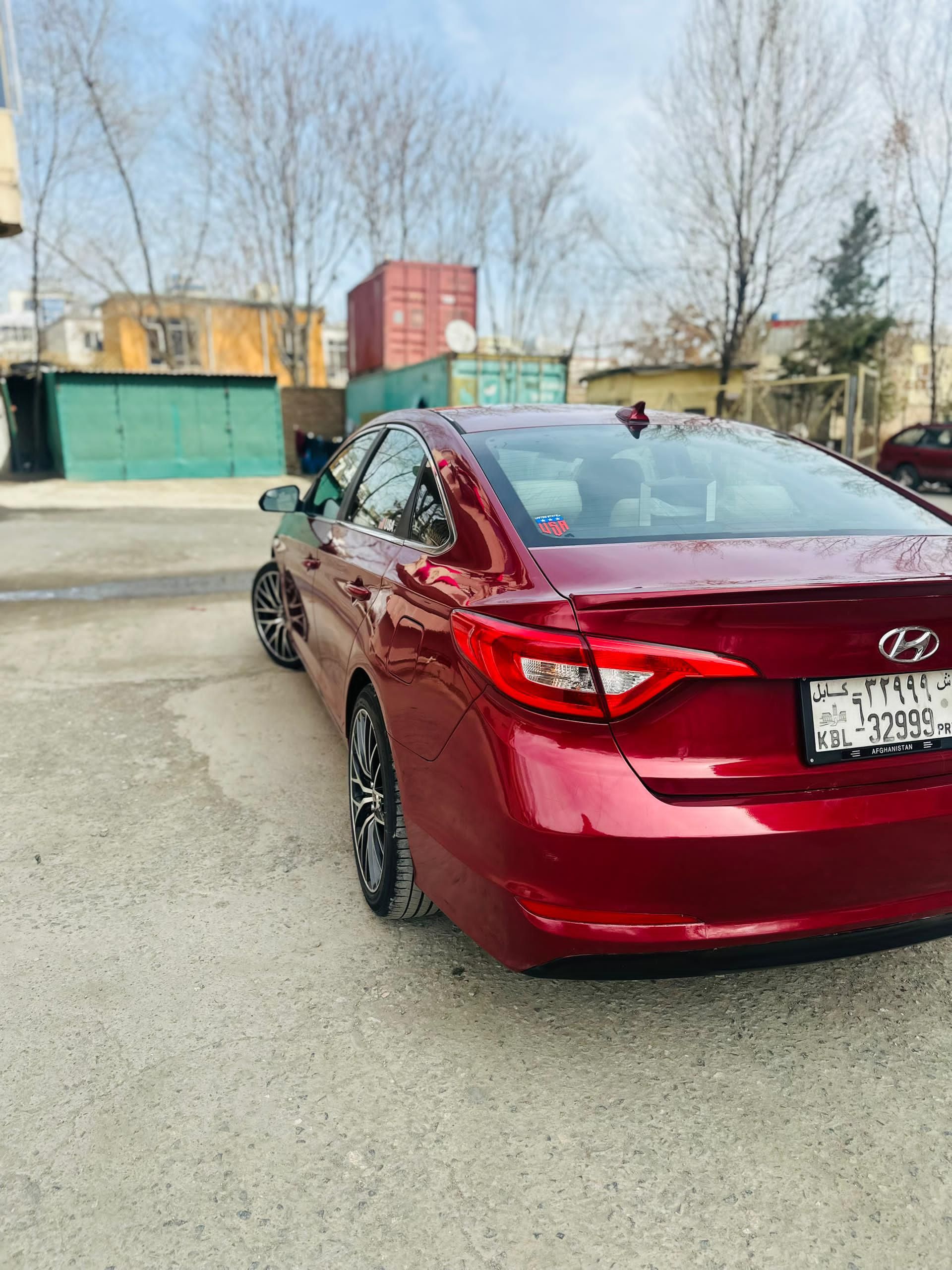 🚗 هندا سوناتا 2015 امریکایی