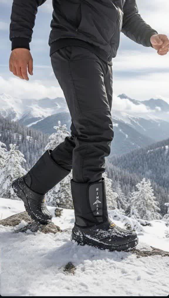 تولیدی بوت زمستانی نرم و سبک