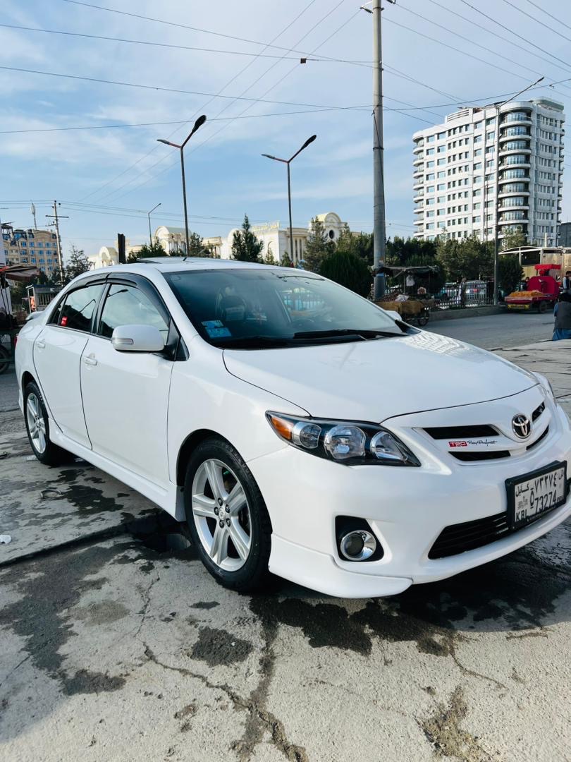 موتر خانه‌گی کرولا 2010