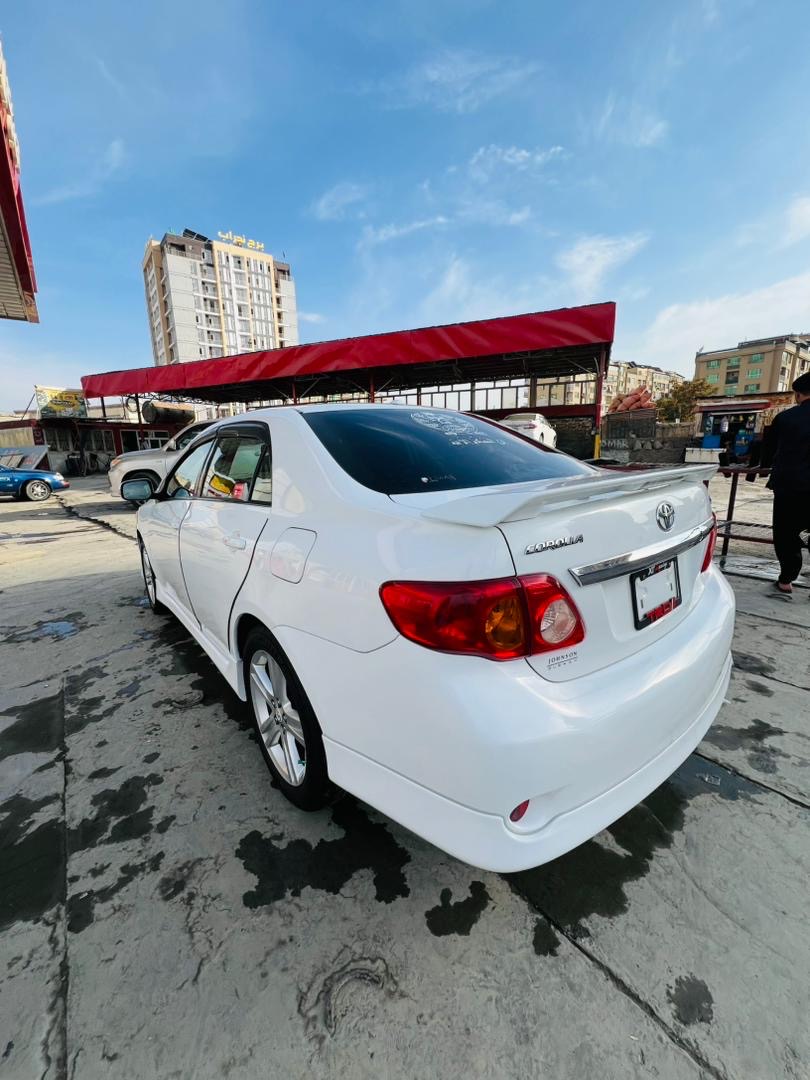 موتر خانه‌گی کرولا 2010