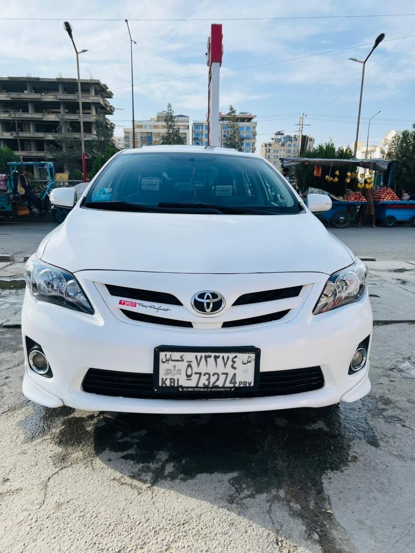 موتر خانه‌گی کرولا 2010