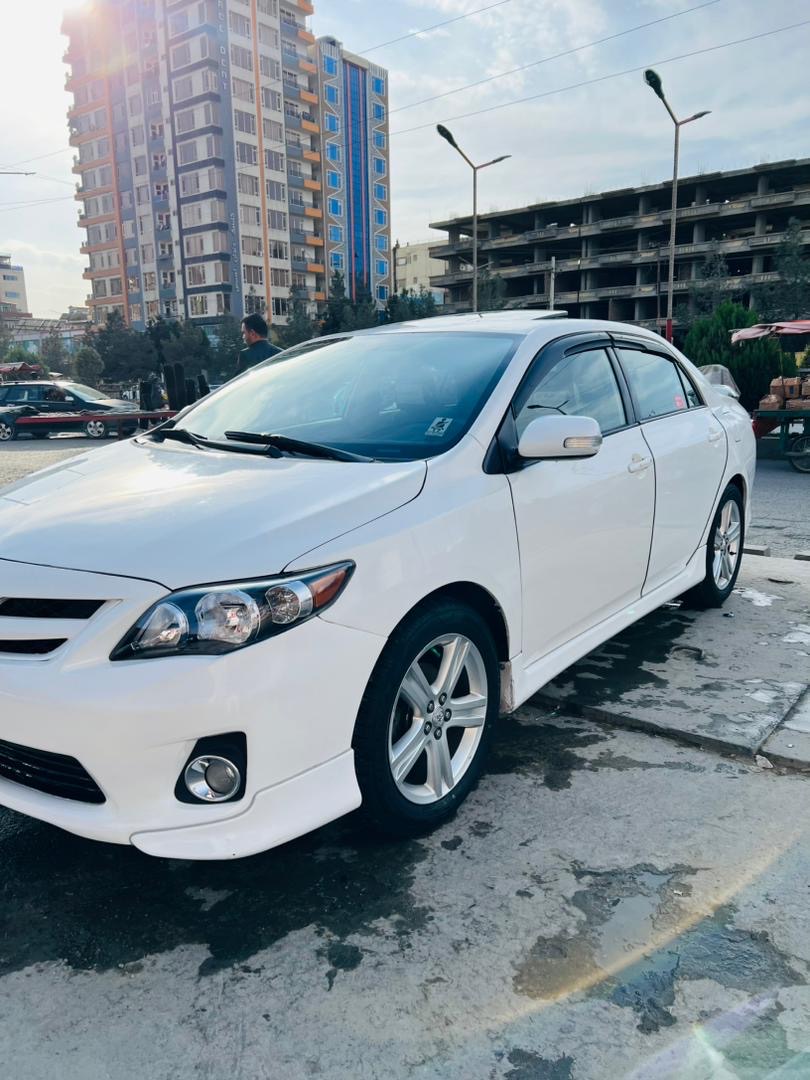 موتر خانه‌گی کرولا 2010