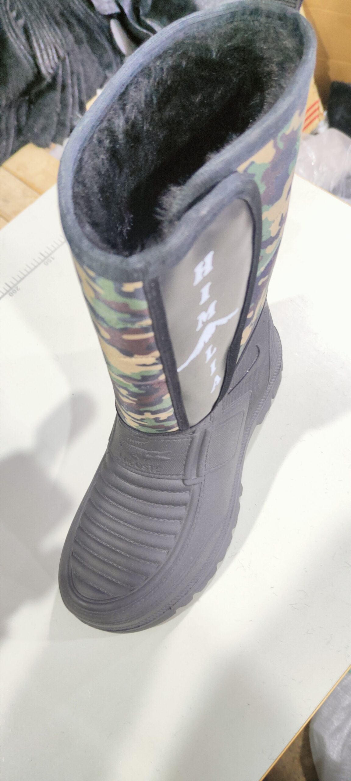 تولیدی بوت زمستانی نرم و سبک