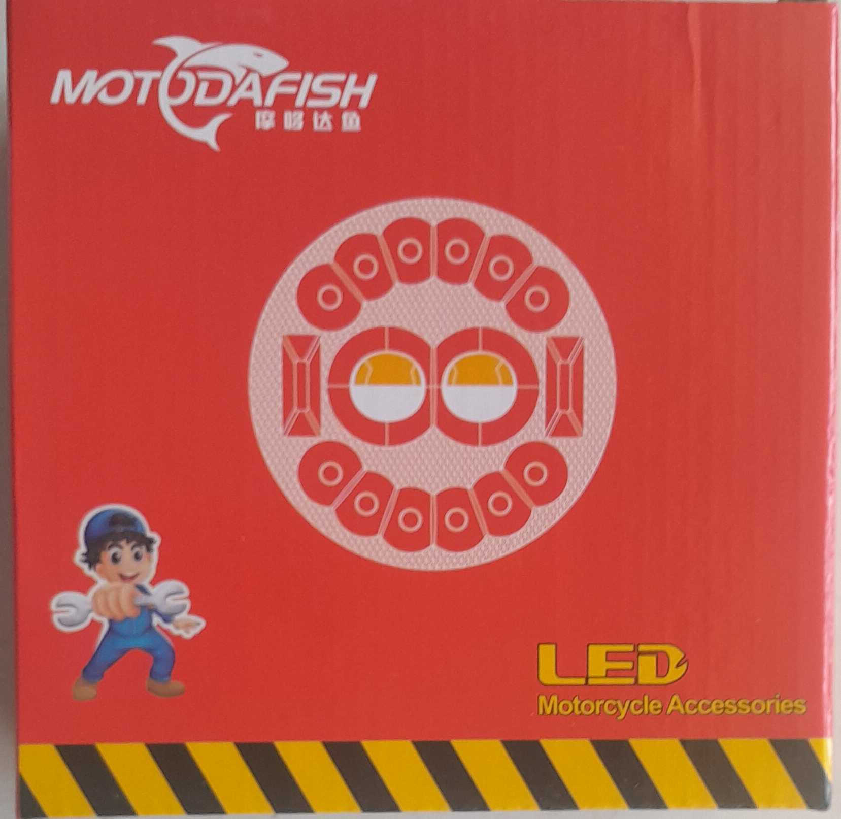 گروپ LED جلو کامل موتور 125 و 150 کیفیت درجه یک