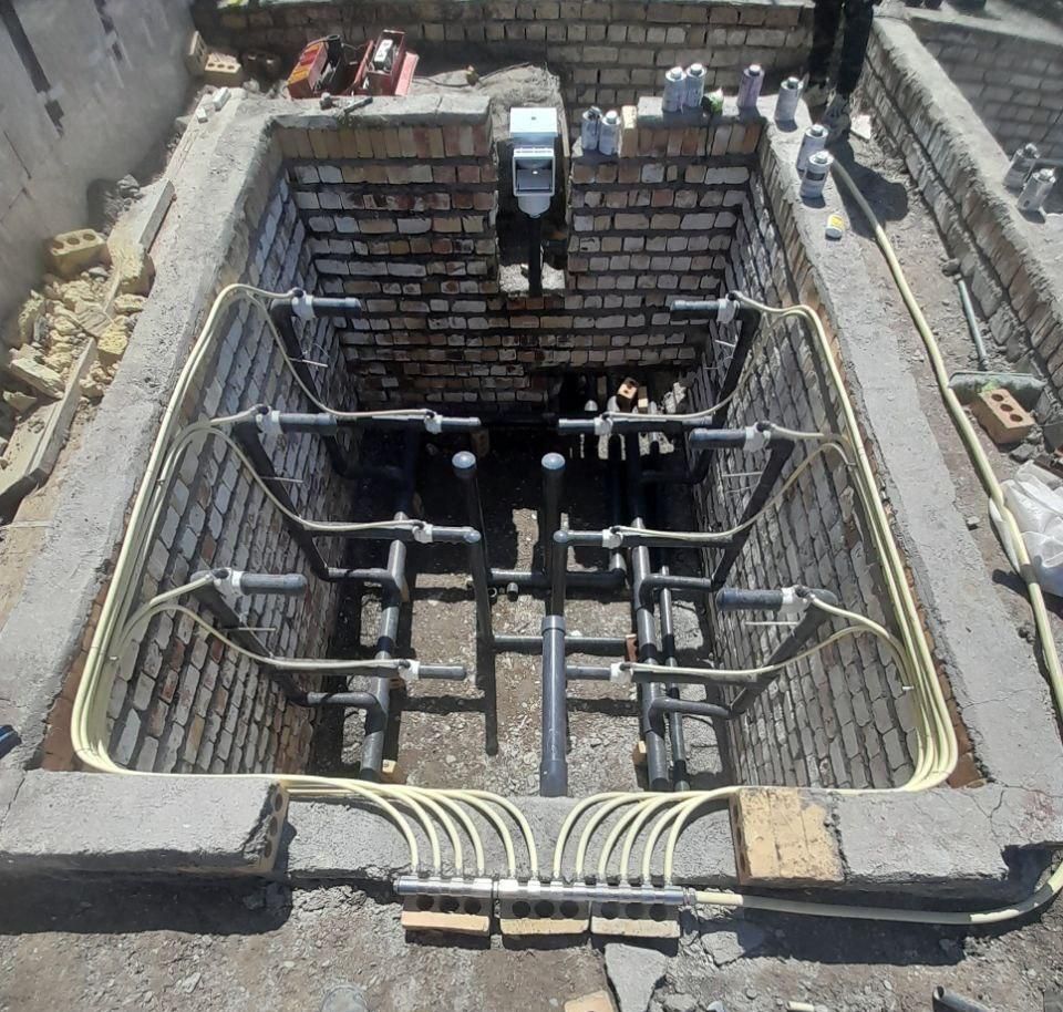 مجری تاسیسات استخر جکوزی ، لوله کشی آتشنشانی فنکوئ