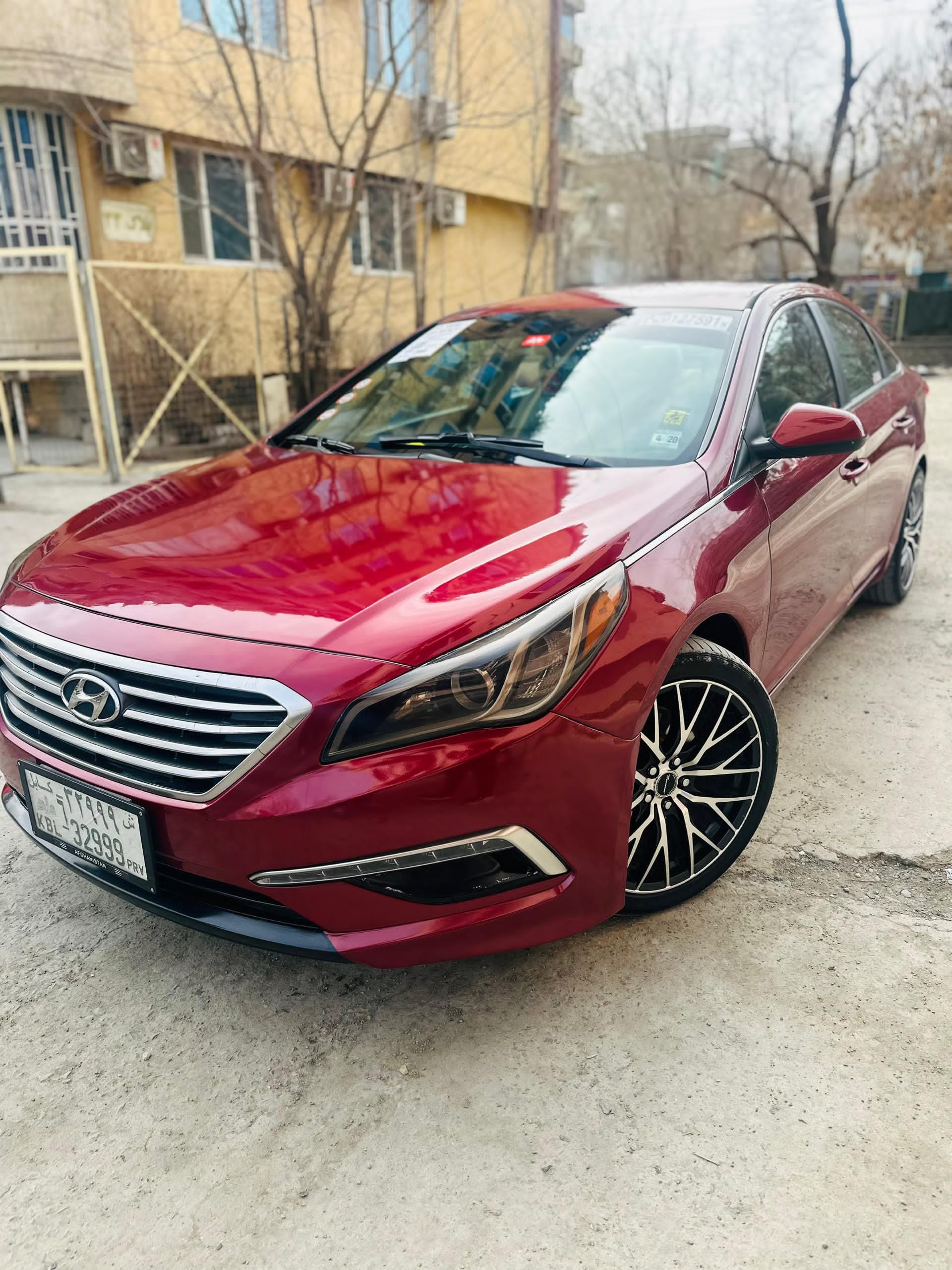 🚗 هندا سوناتا 2015 امریکایی