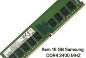 Ram 16 & 8 GB DDR4 2400 MHZ