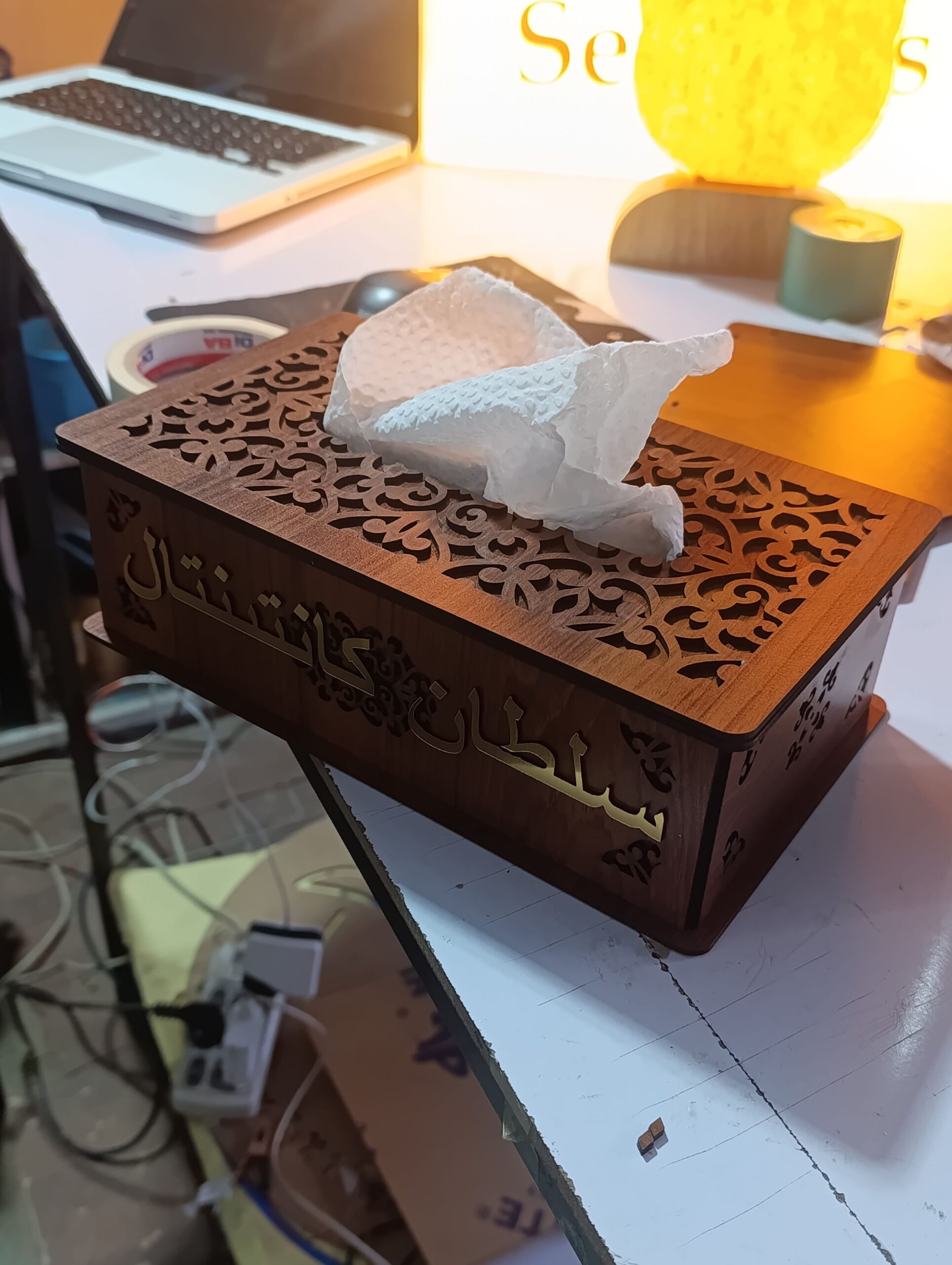 خدمات برش لیزری ارمغان