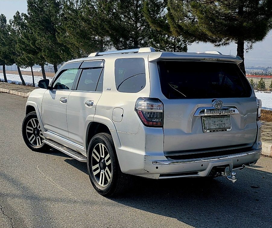 Toyota 4Runner Canadian