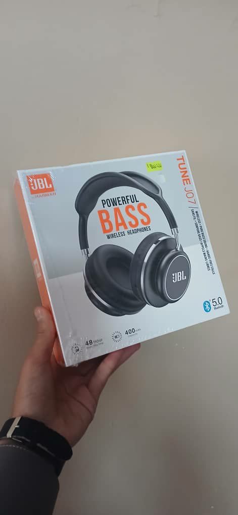 هدفون گیمینگ جدید کارتن بسته