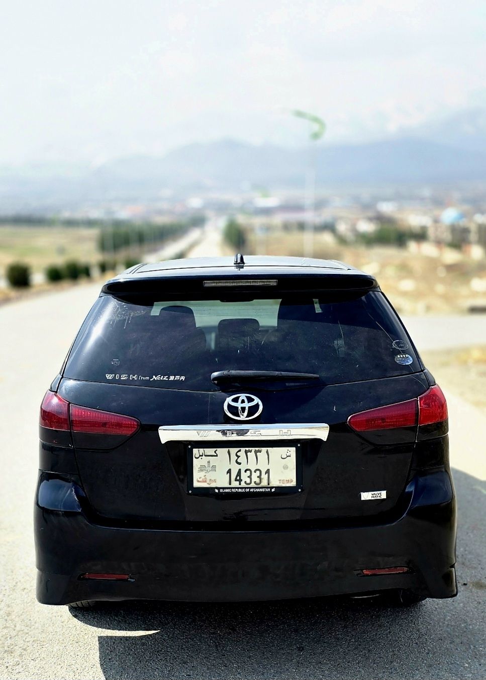 Toyota Wish Japanese