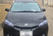 Toyota Wish Japanese