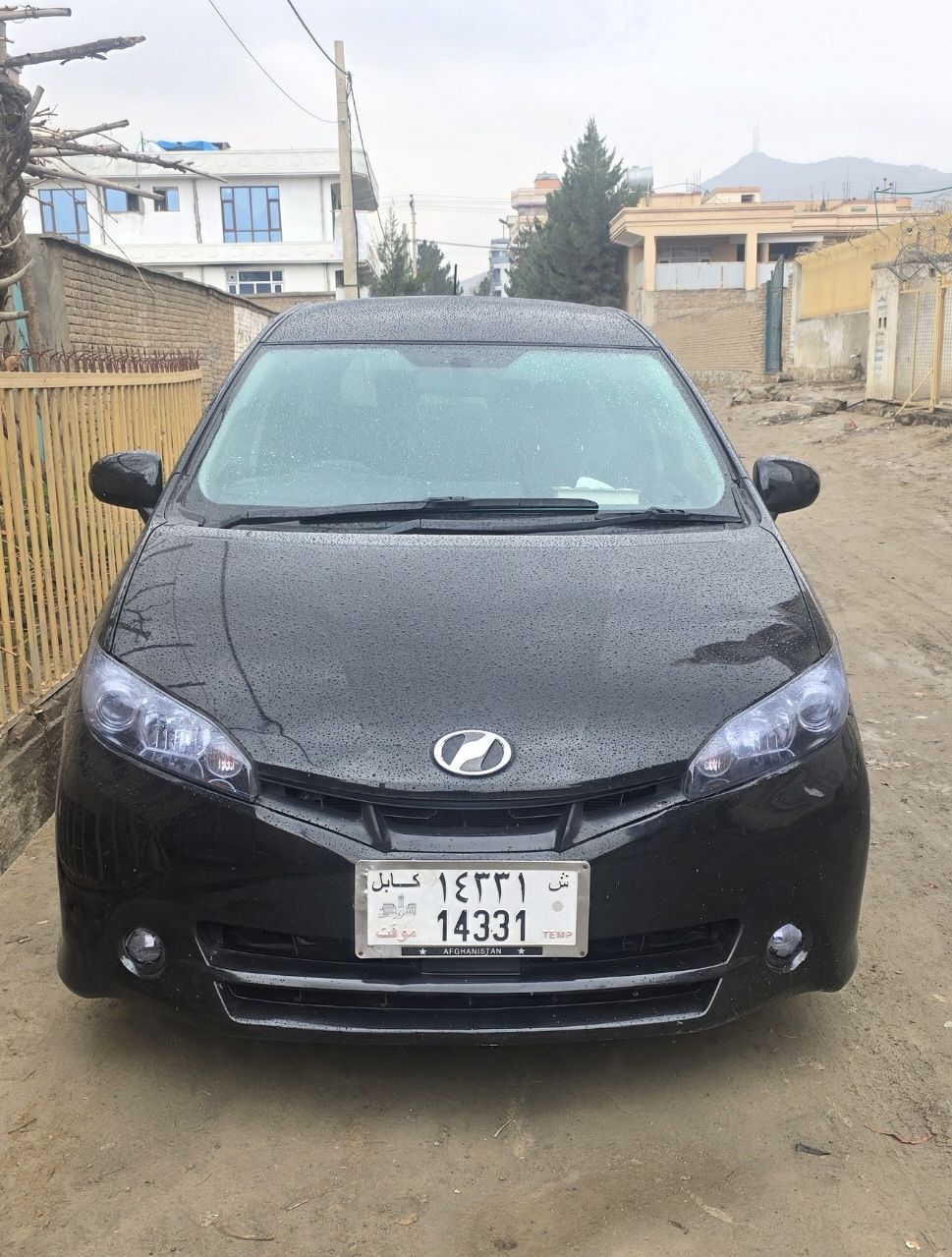 Toyota Wish Japanese