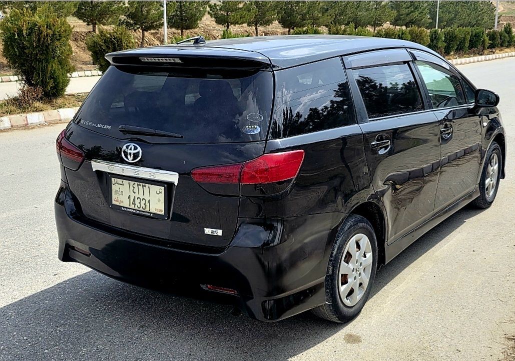 Toyota Wish Japanese