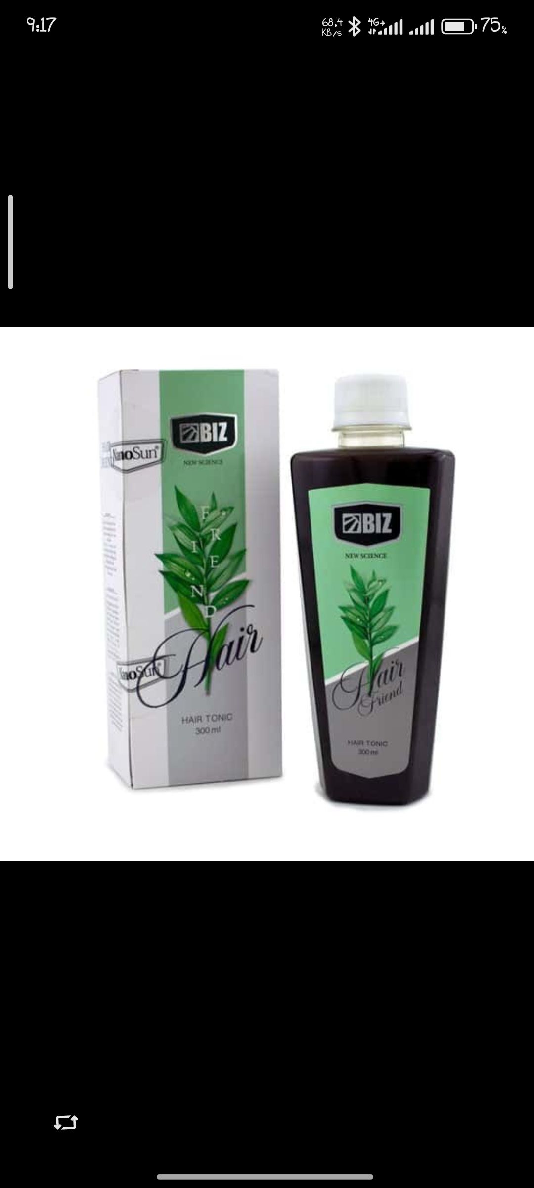 شامپو تونیک هیرفرند