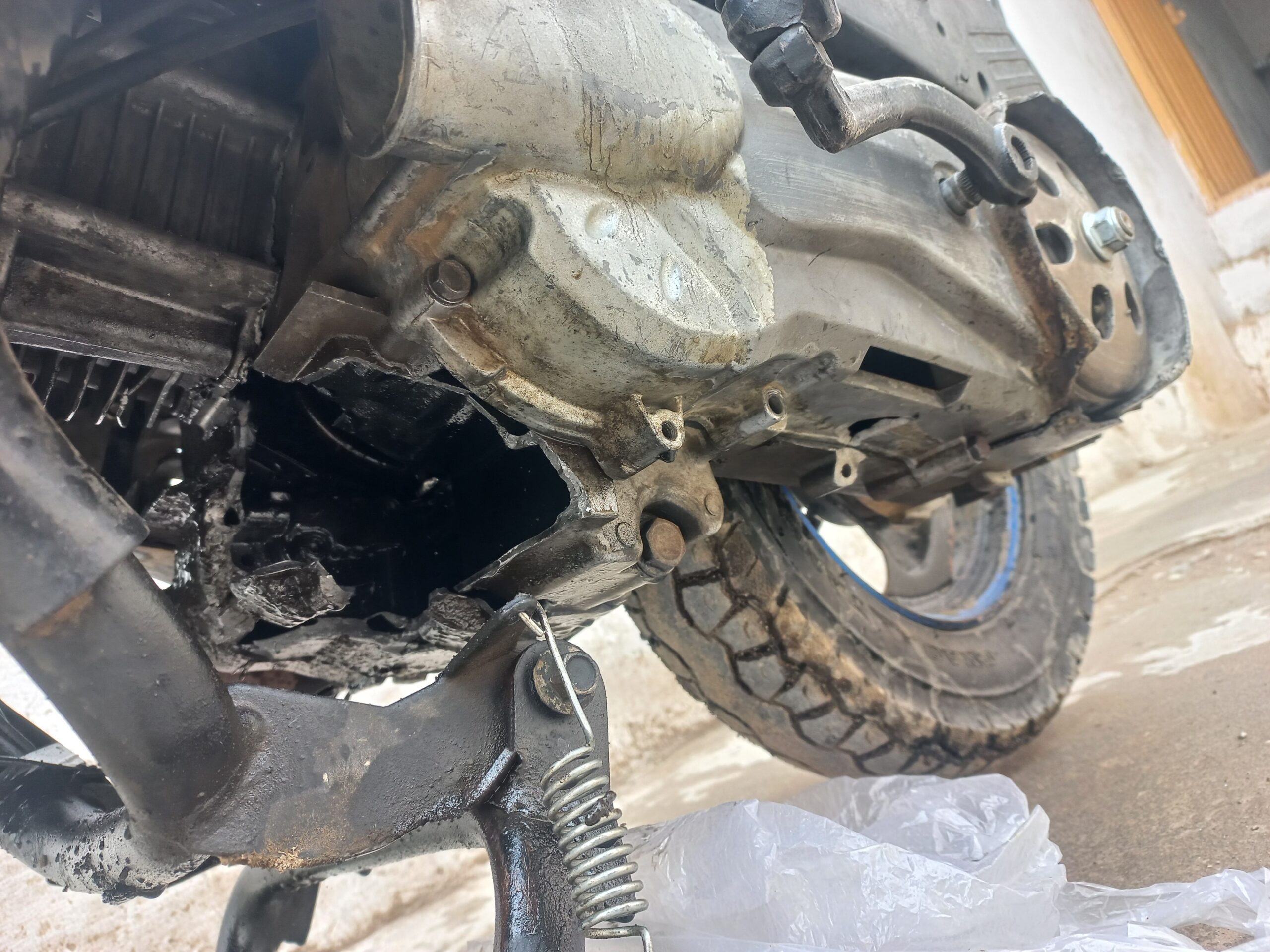 موترسایکل کوریایی فروشی