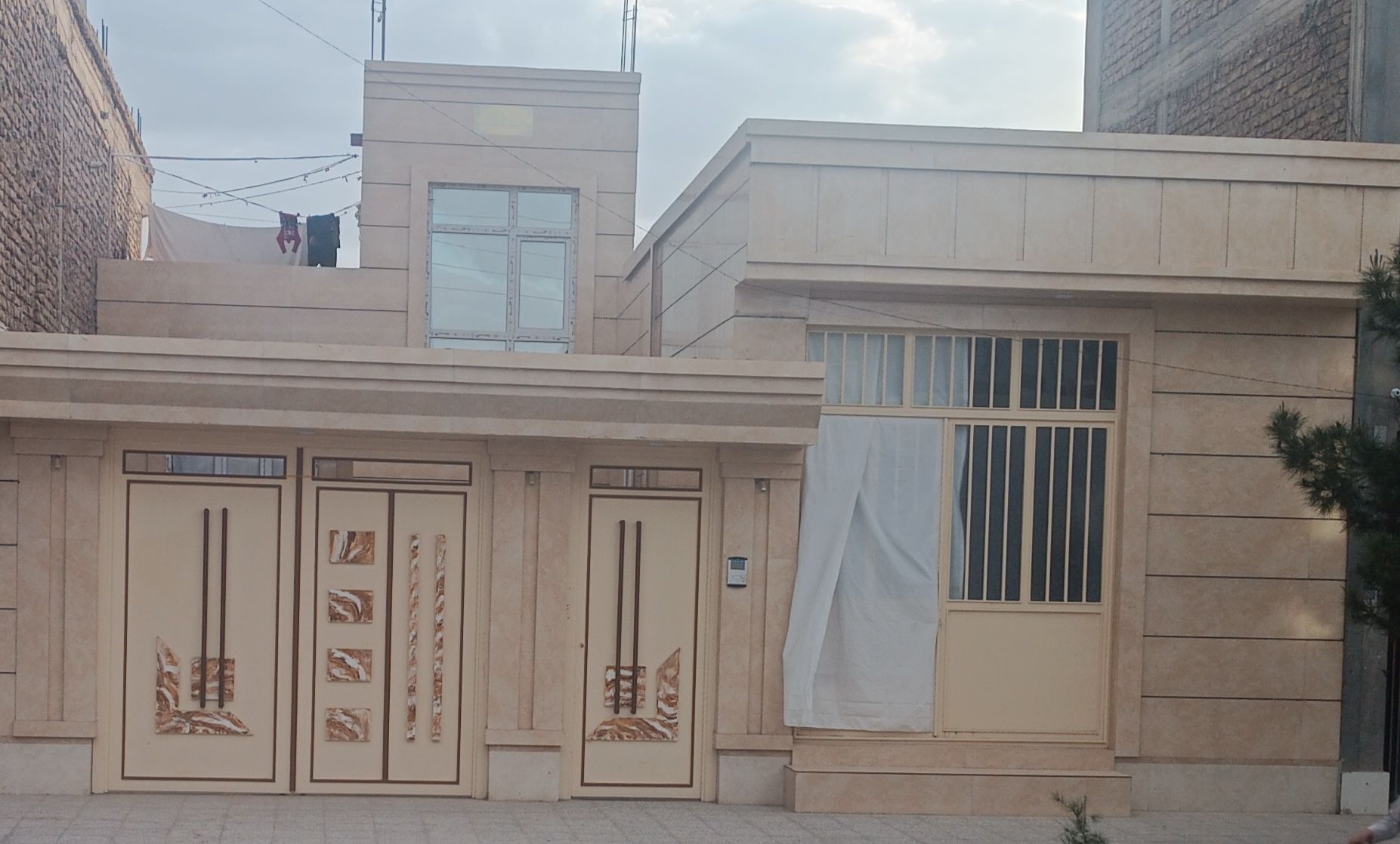 خانه یک طبقه کانگریت