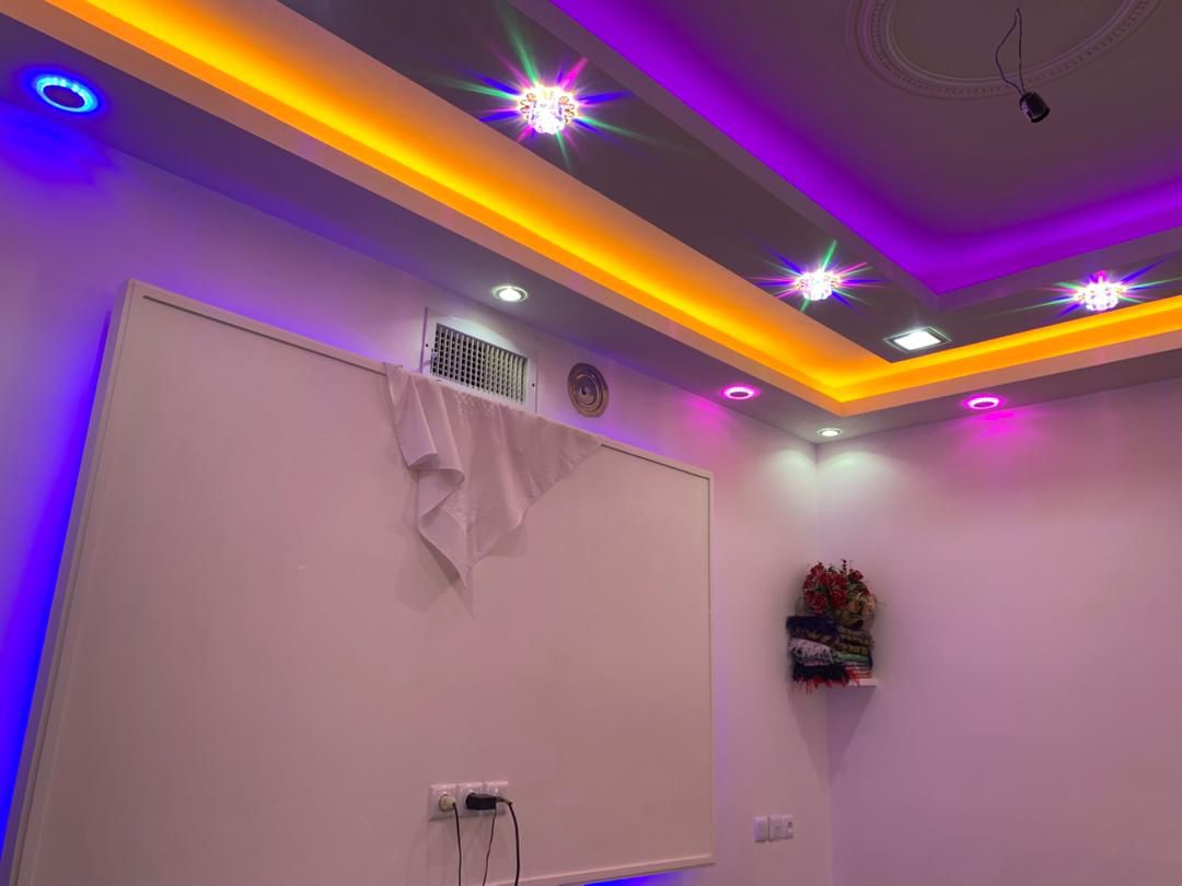 خانه فروشی یک طبقه کانگریت، جبرئیل، پشت سرک پنج تن