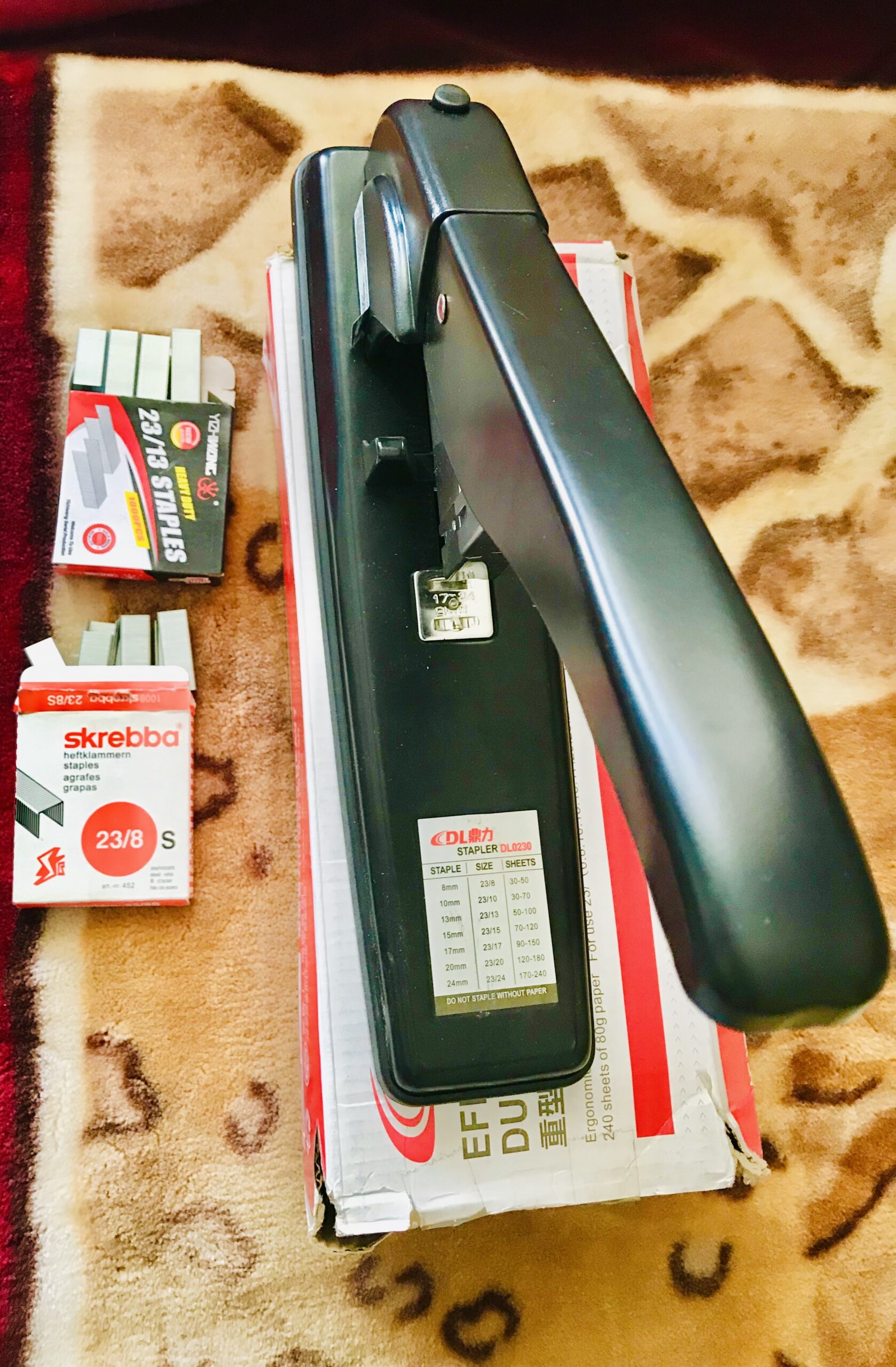 استبلر و چوکی