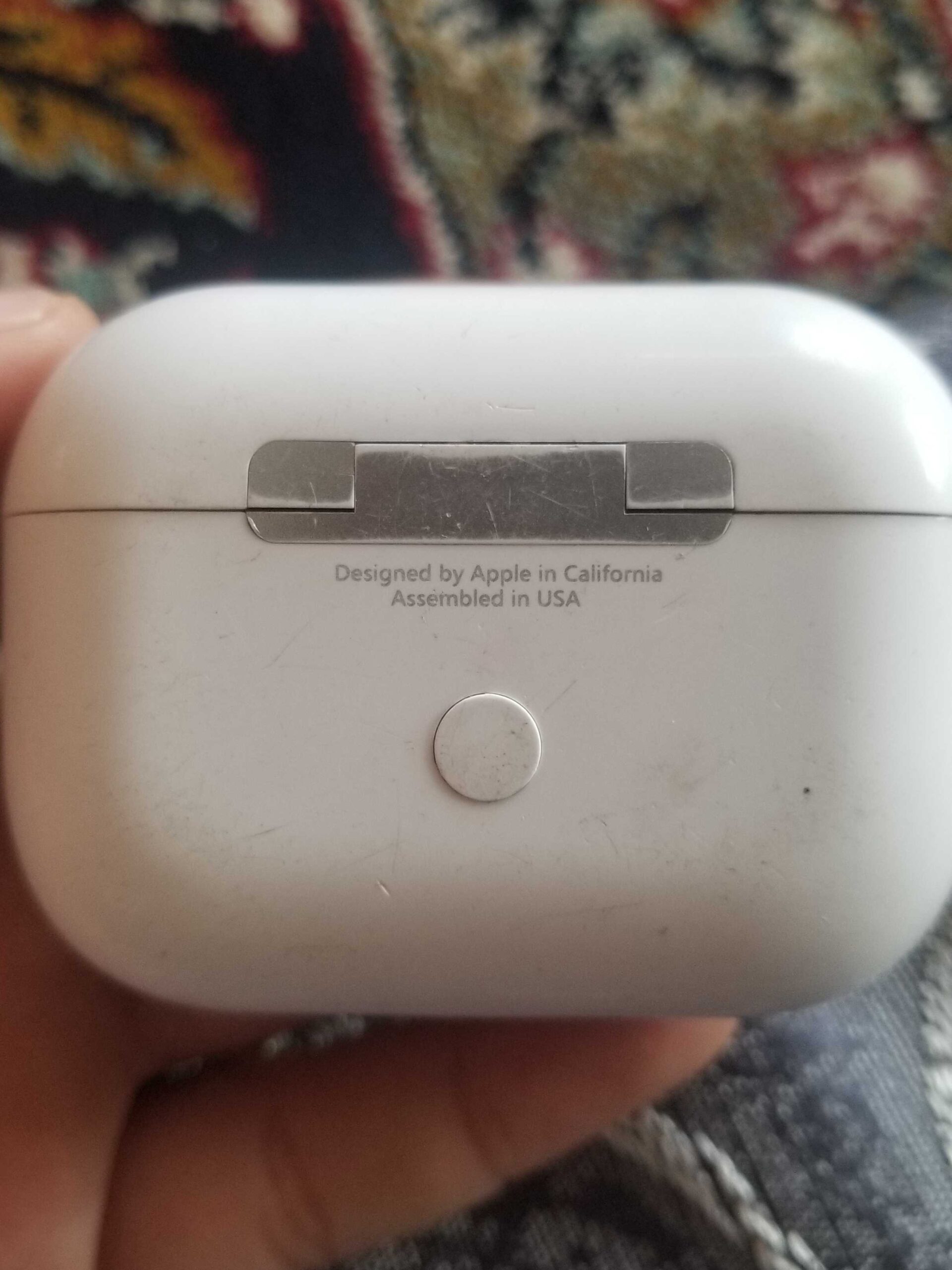 گوشکی با بلوتوث کارتم بسته اپل پرو با با شارژگر با