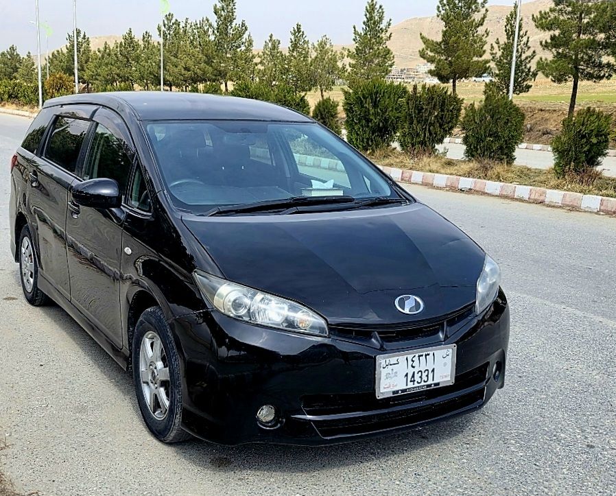 Toyota Wish Japanese