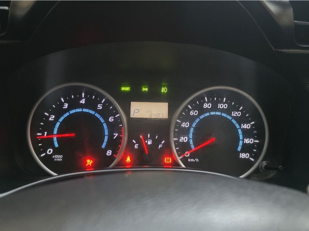 Toyota Wish Japanese