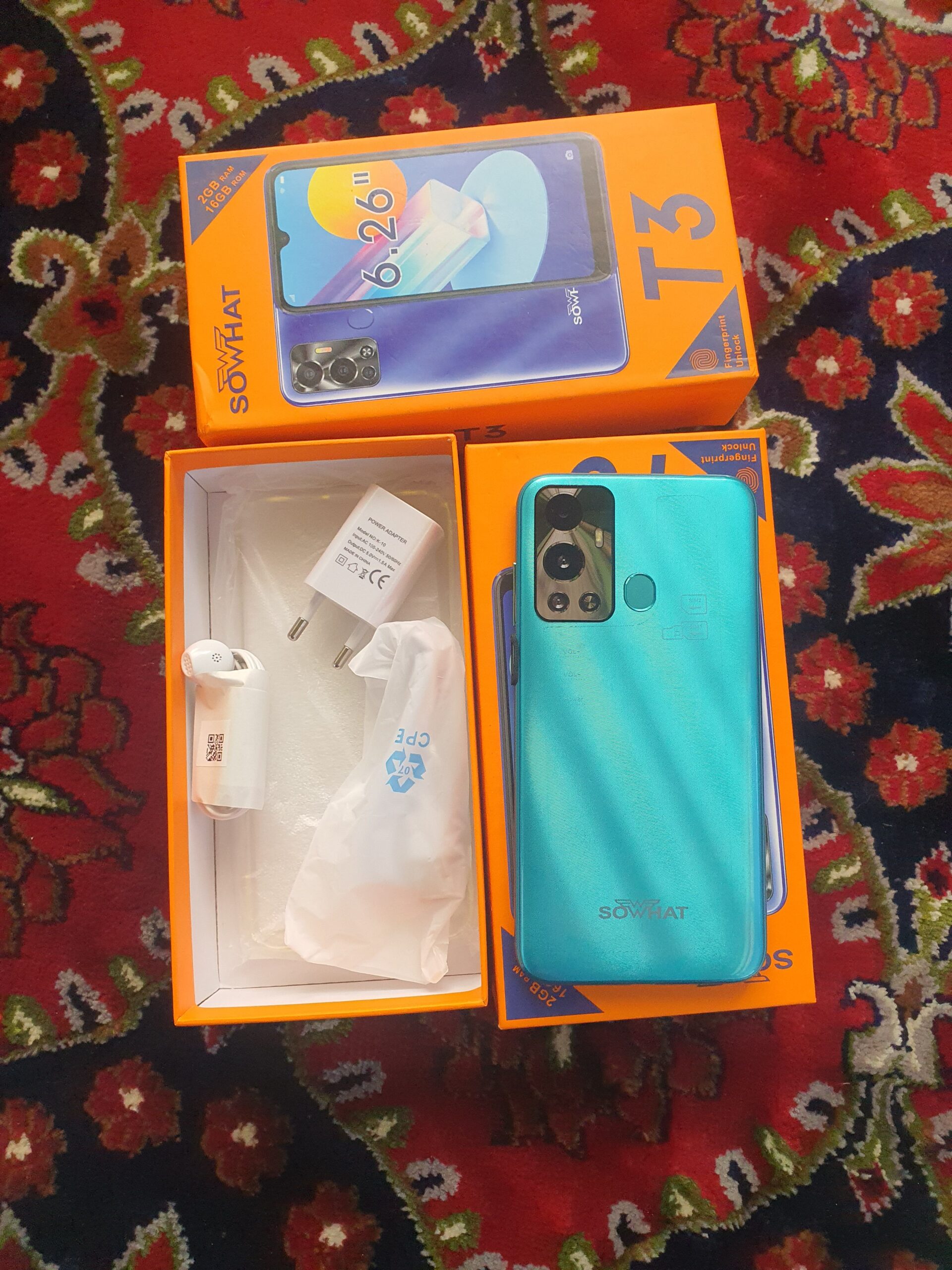 موبایل کارتن بسته