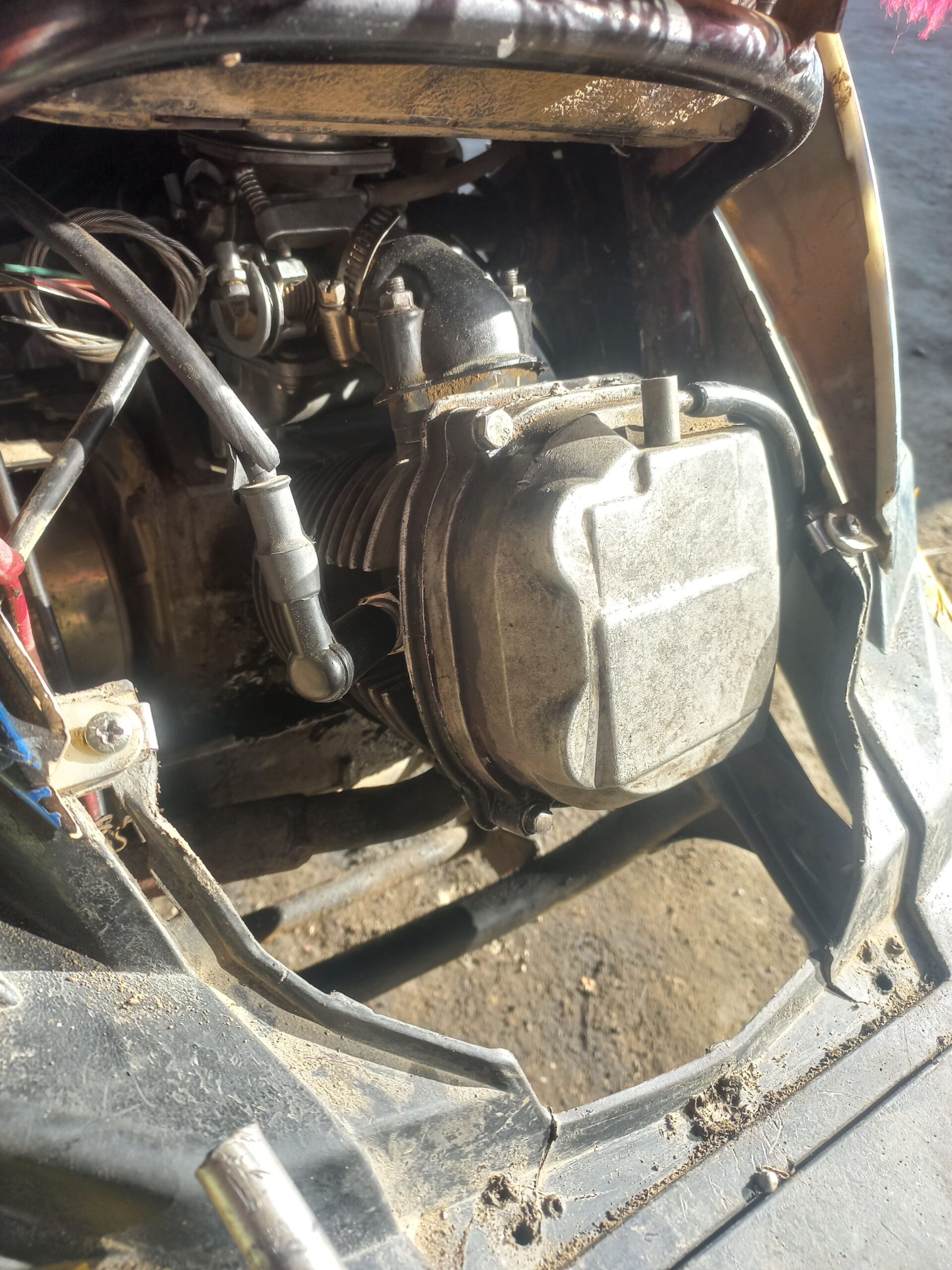 موترسایکل کوریایی فروشی