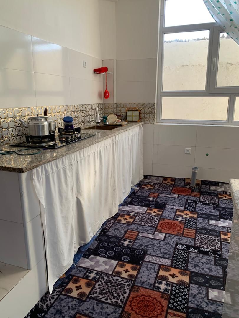 خانه فروشی یک طبقه کانگریت، جبرئیل، پشت سرک پنج تن