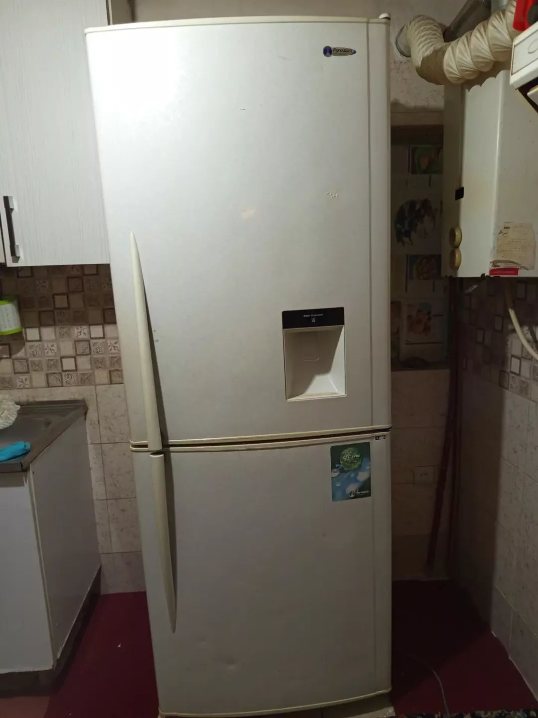 یخچال ایرانی 2متره کت 75سانته بر ډيراستمال سوی ندی