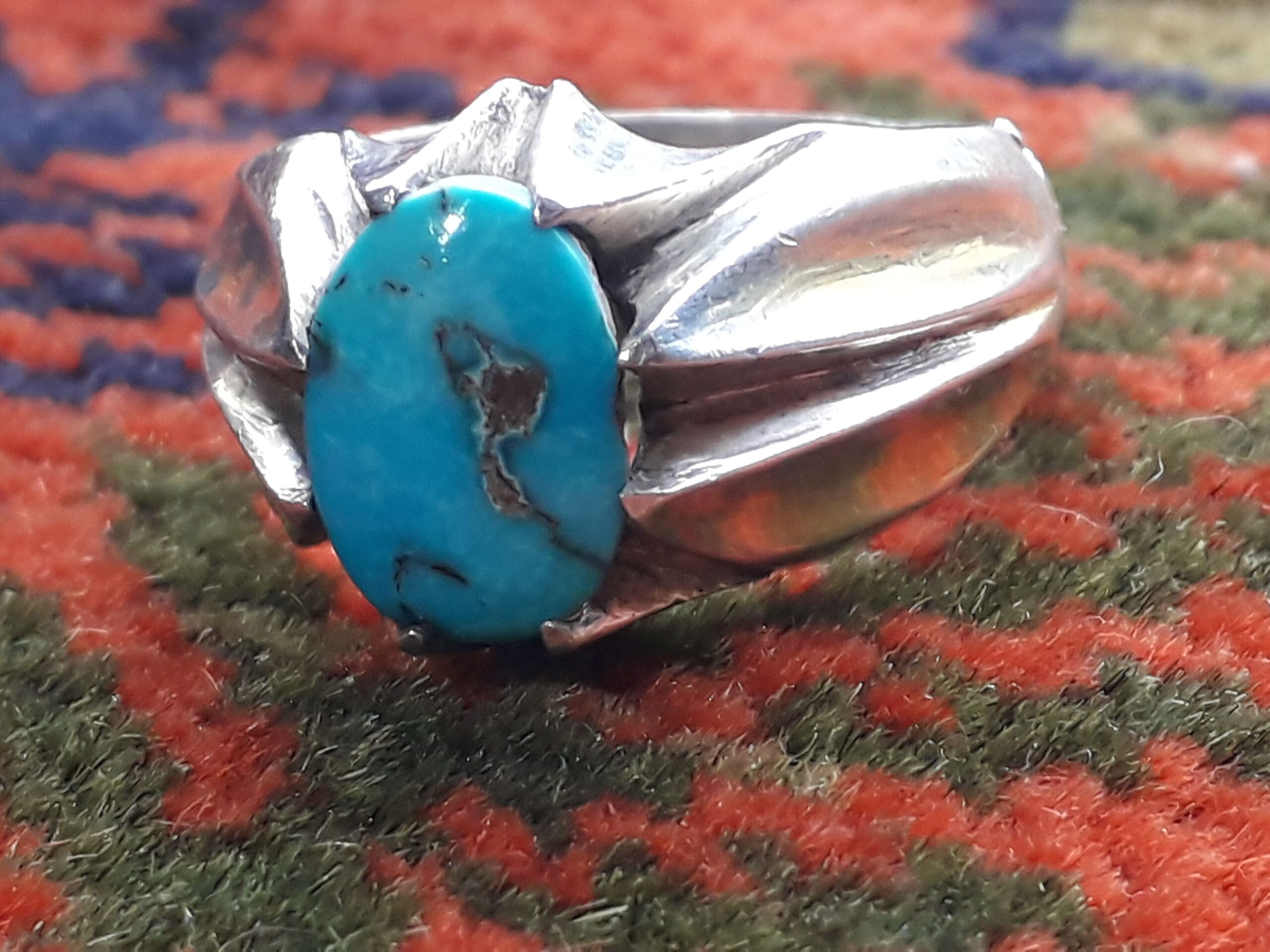 انگشتر فیروزه