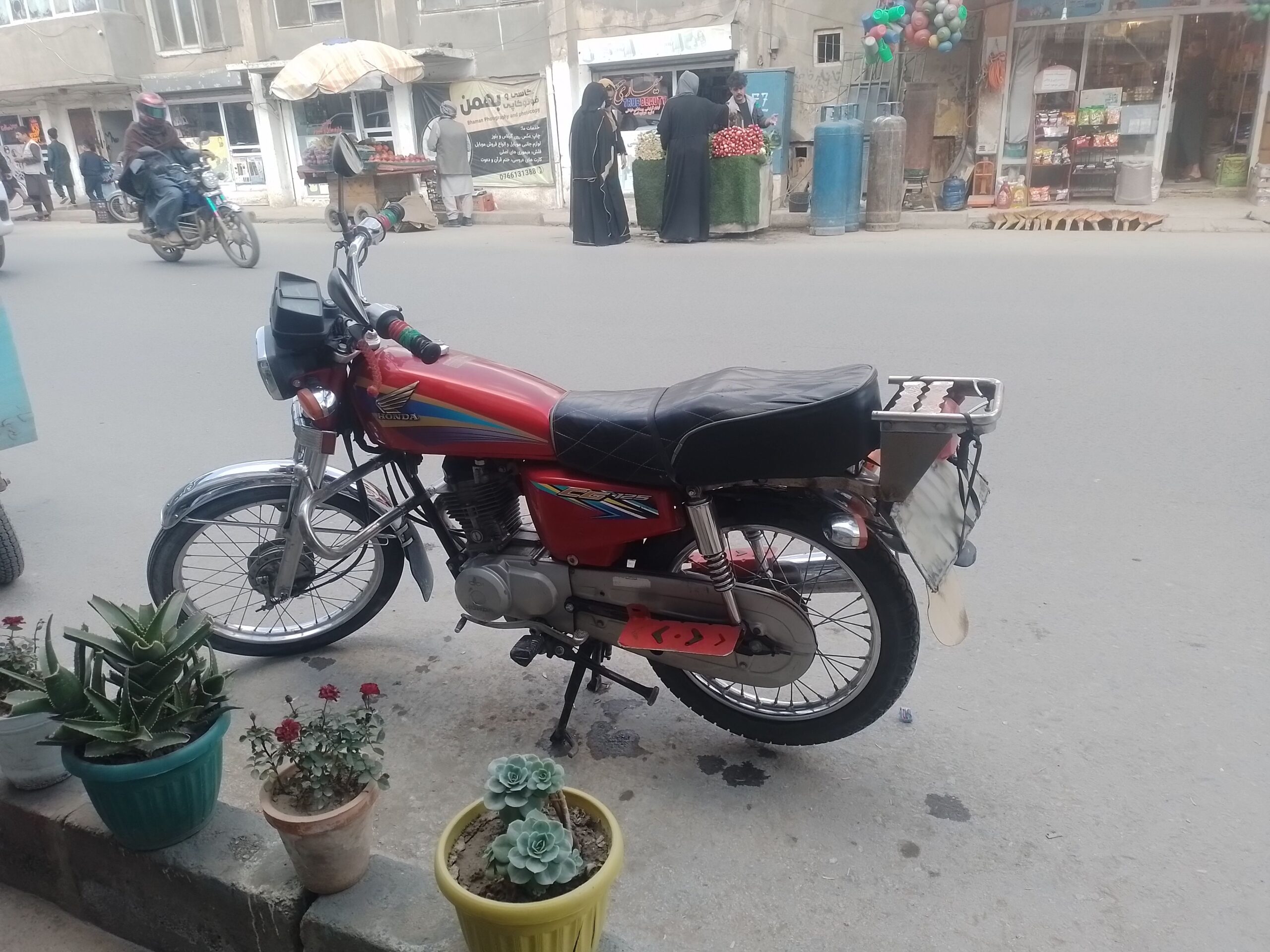 موتر سایکل هوندا ۱۲۵ cc