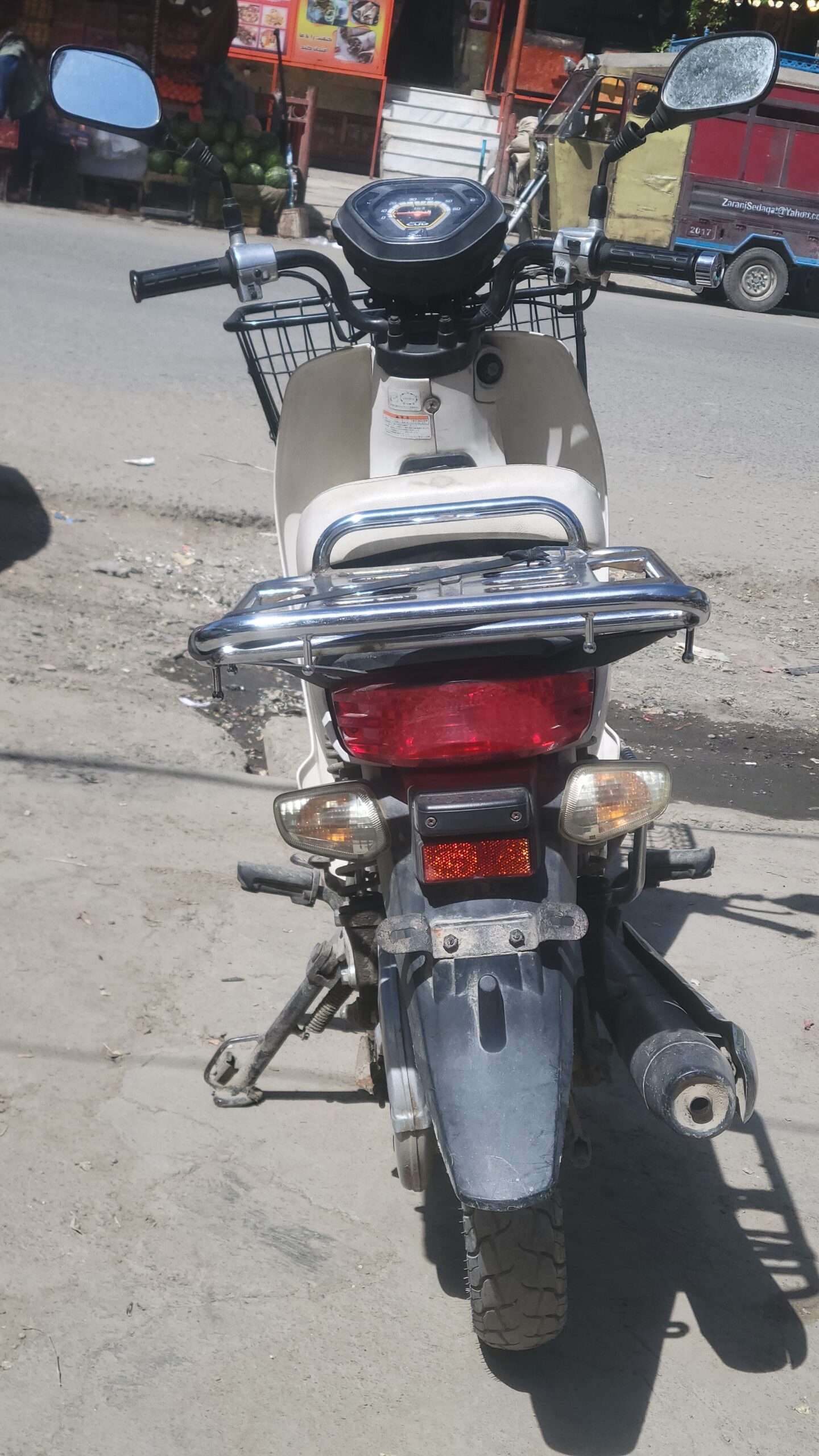 موترسایکل جاپانی خانگی مدل 2017